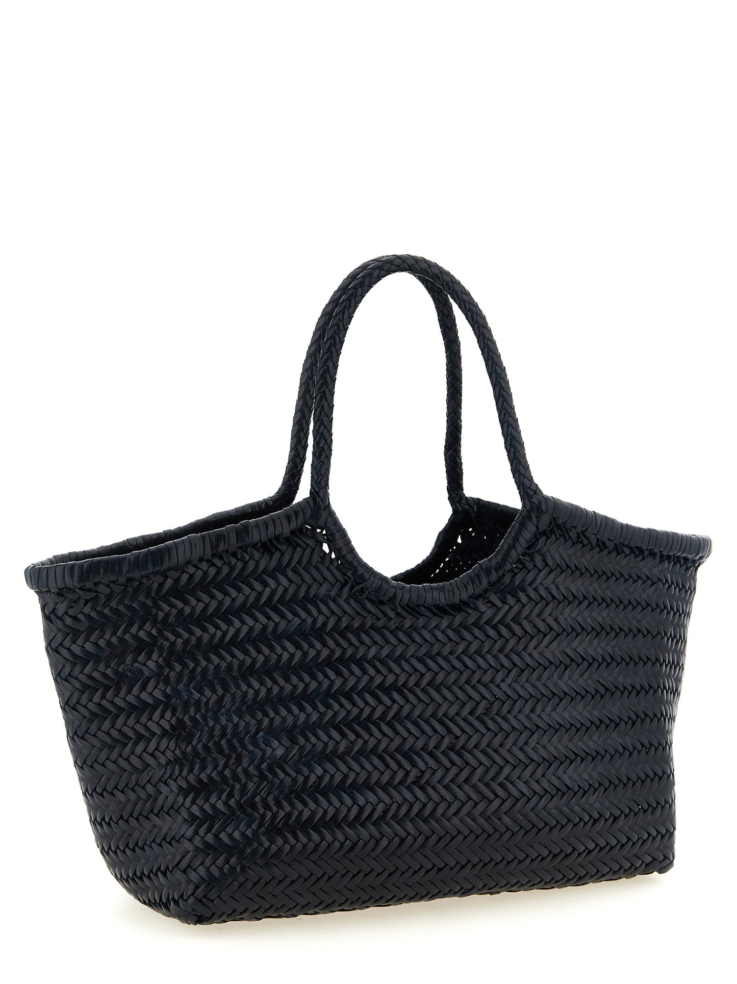 Dragon Diffusion Blue Cowhide Shoulder Bag