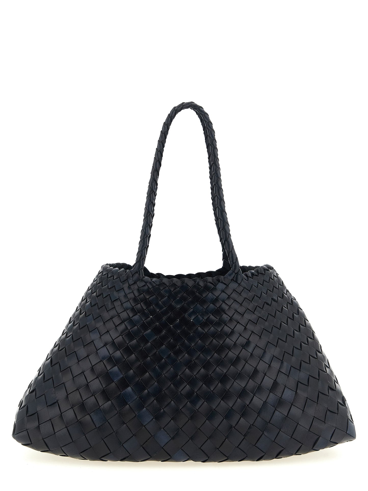 Dragon Diffusion Blue Calfskin Shoulder Bag