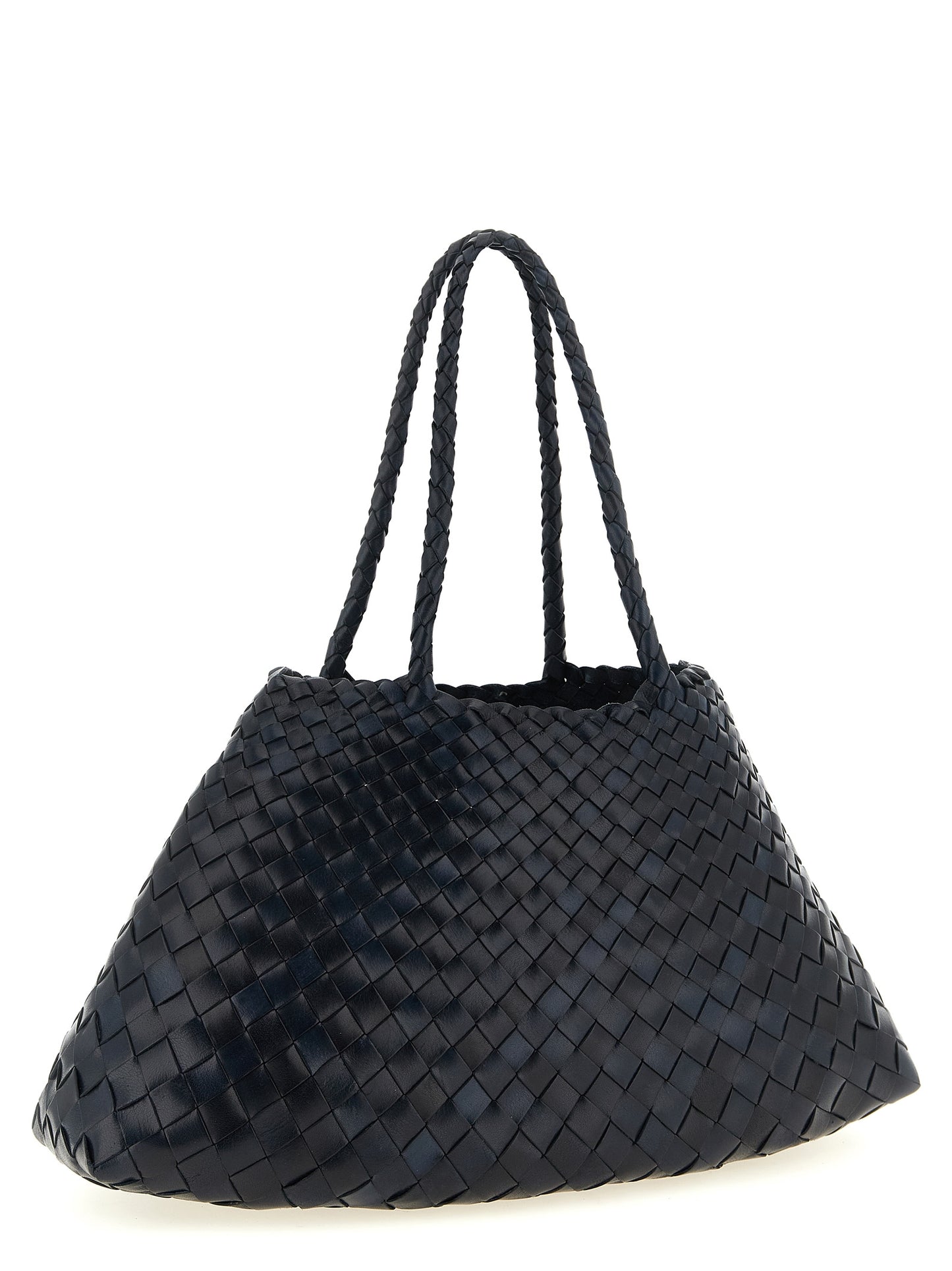 Dragon Diffusion Blue Calfskin Shoulder Bag