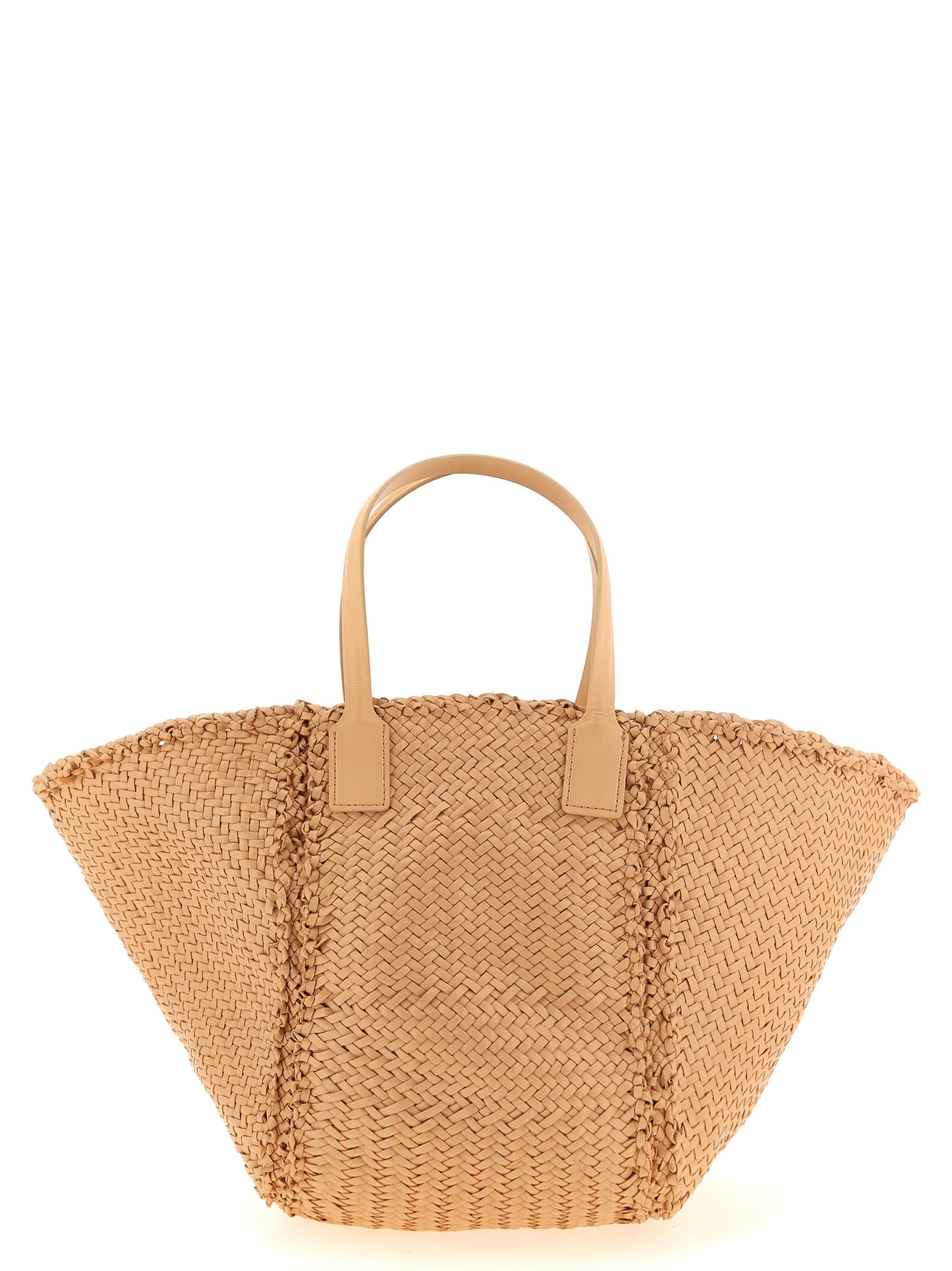Dragon Diffusion Beige Calfskin Handbag