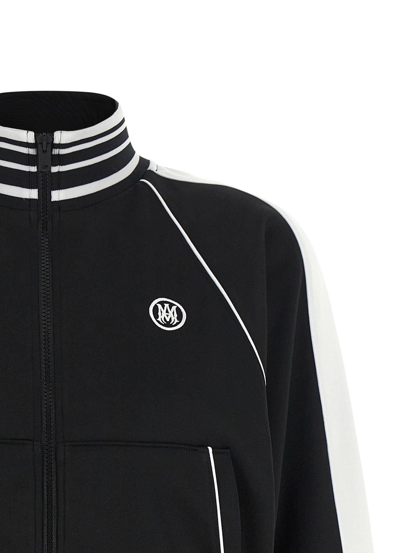 Amiri Black Polyester Shell Jacket