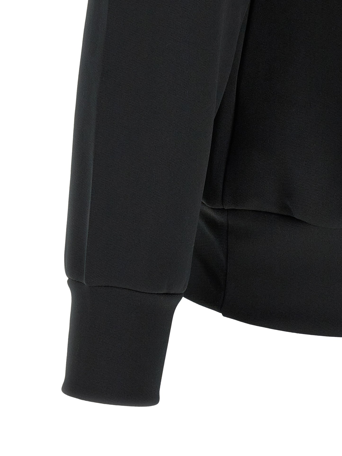 Comme Des Garçons Play Black Polyester Cardigan