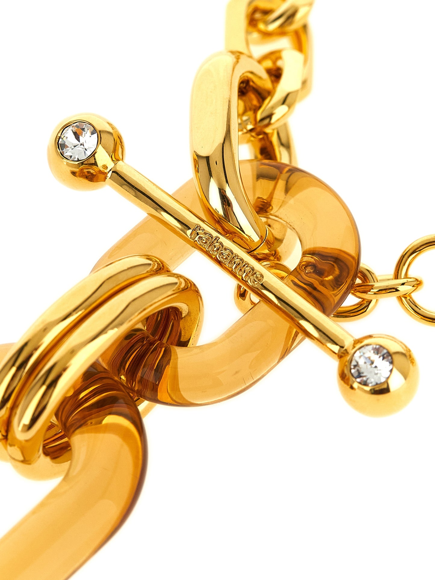 Paco Rabanne Gold Brass Necklace