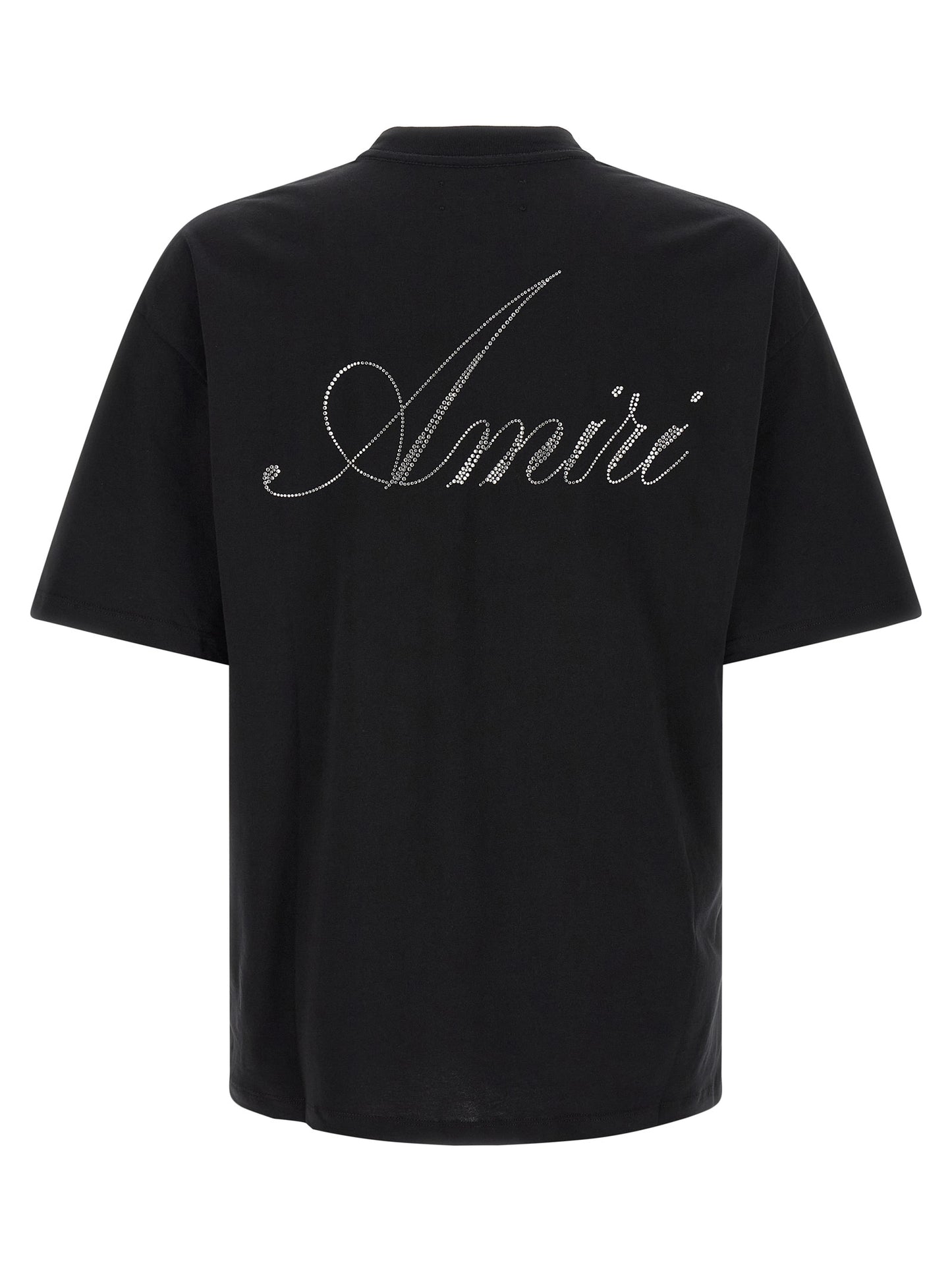Amiri Black Cotton T-Shirt