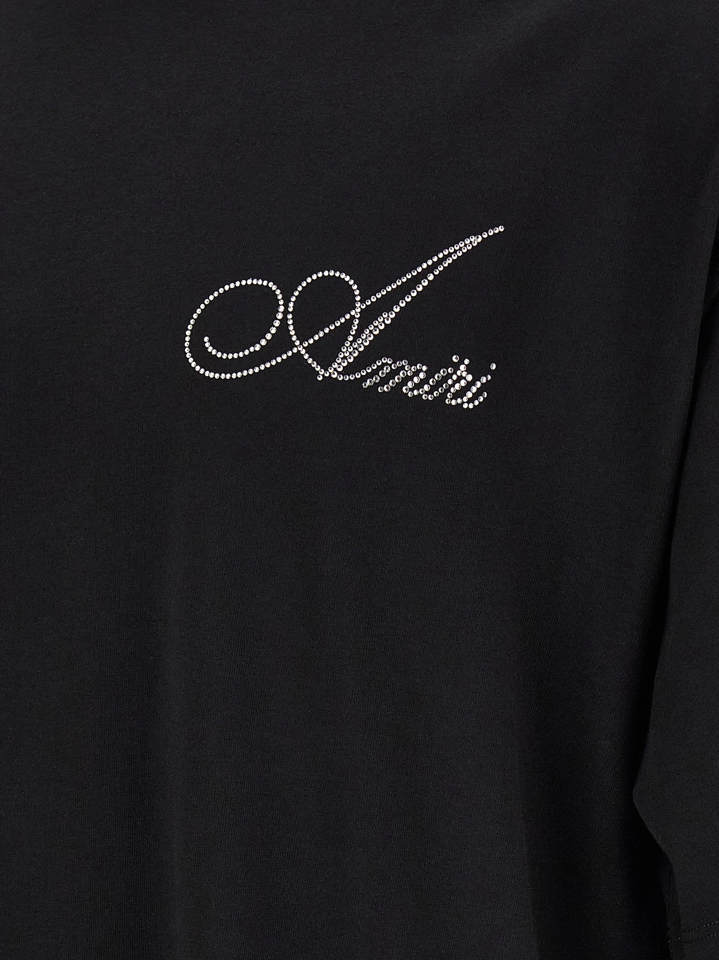 Amiri Black Cotton T-Shirt