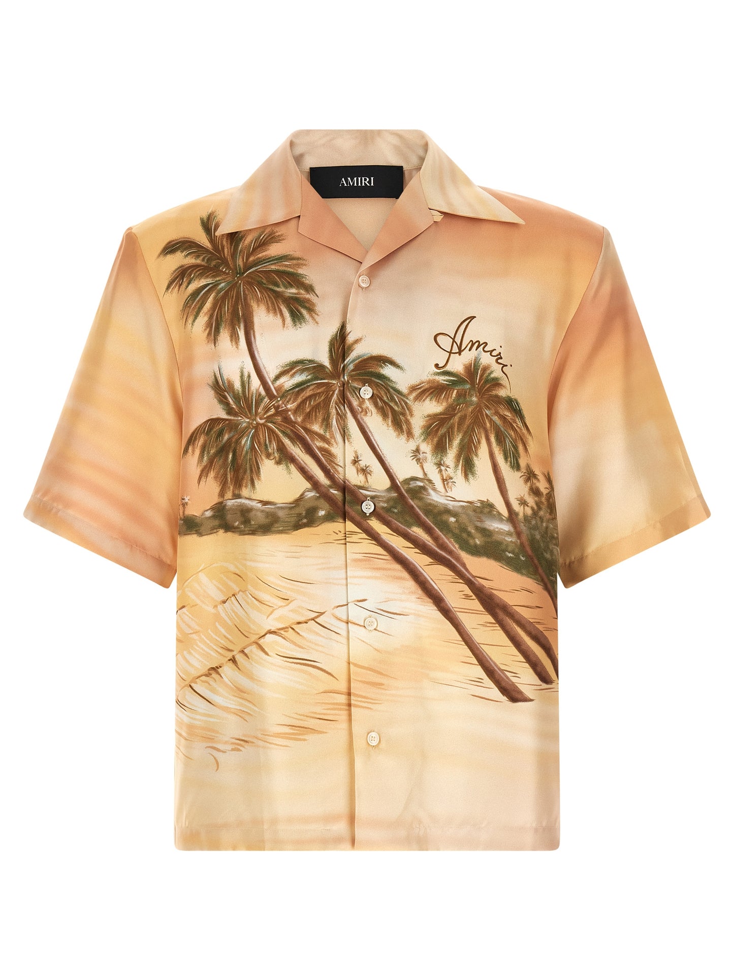 Amiri Multicolor Silk Blouse