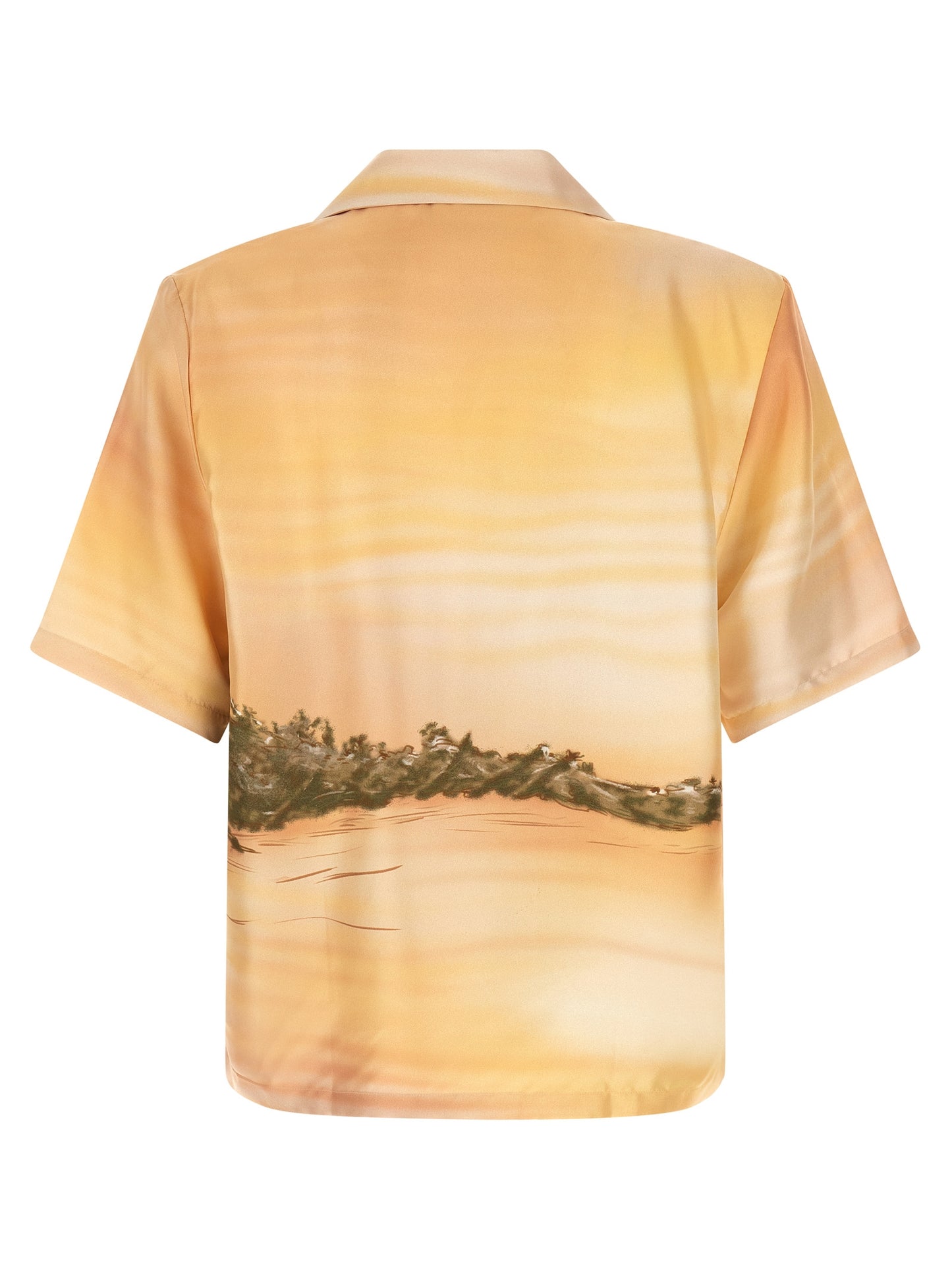 Amiri Multicolor Silk Blouse