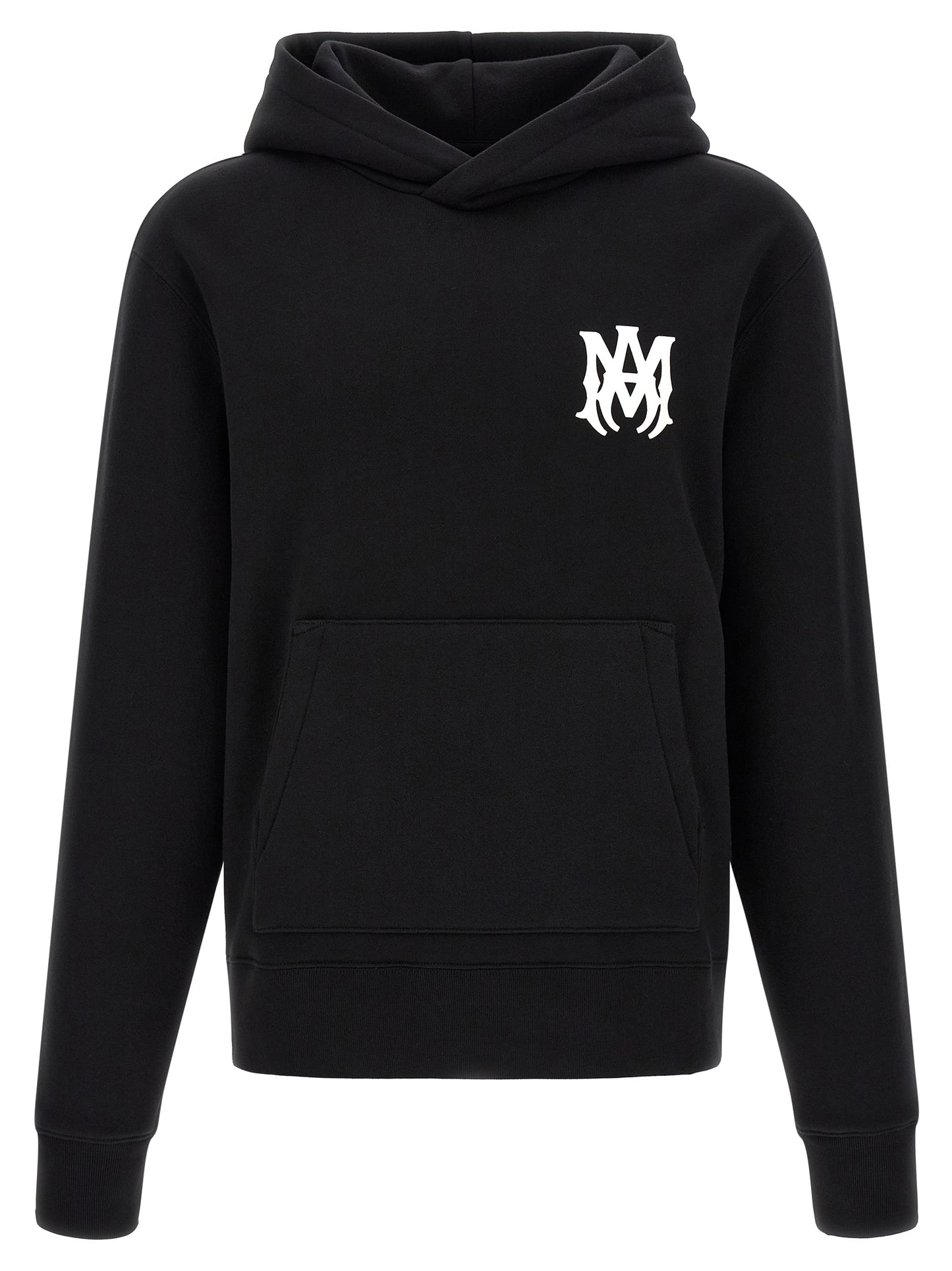 Amiri Black Cotton Sweatshirt