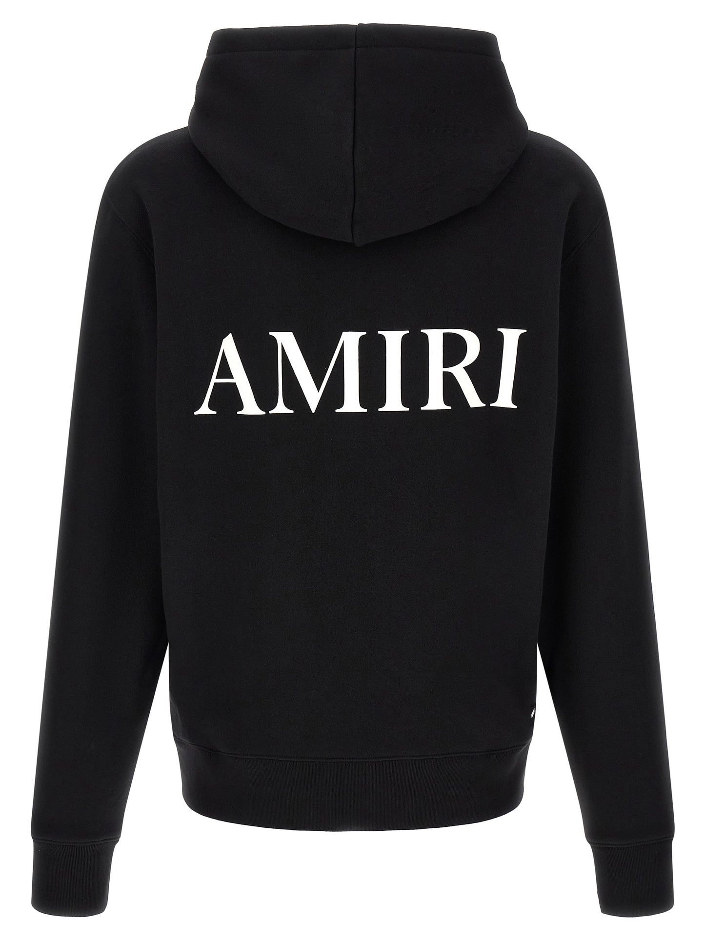 Amiri Black Cotton Sweatshirt