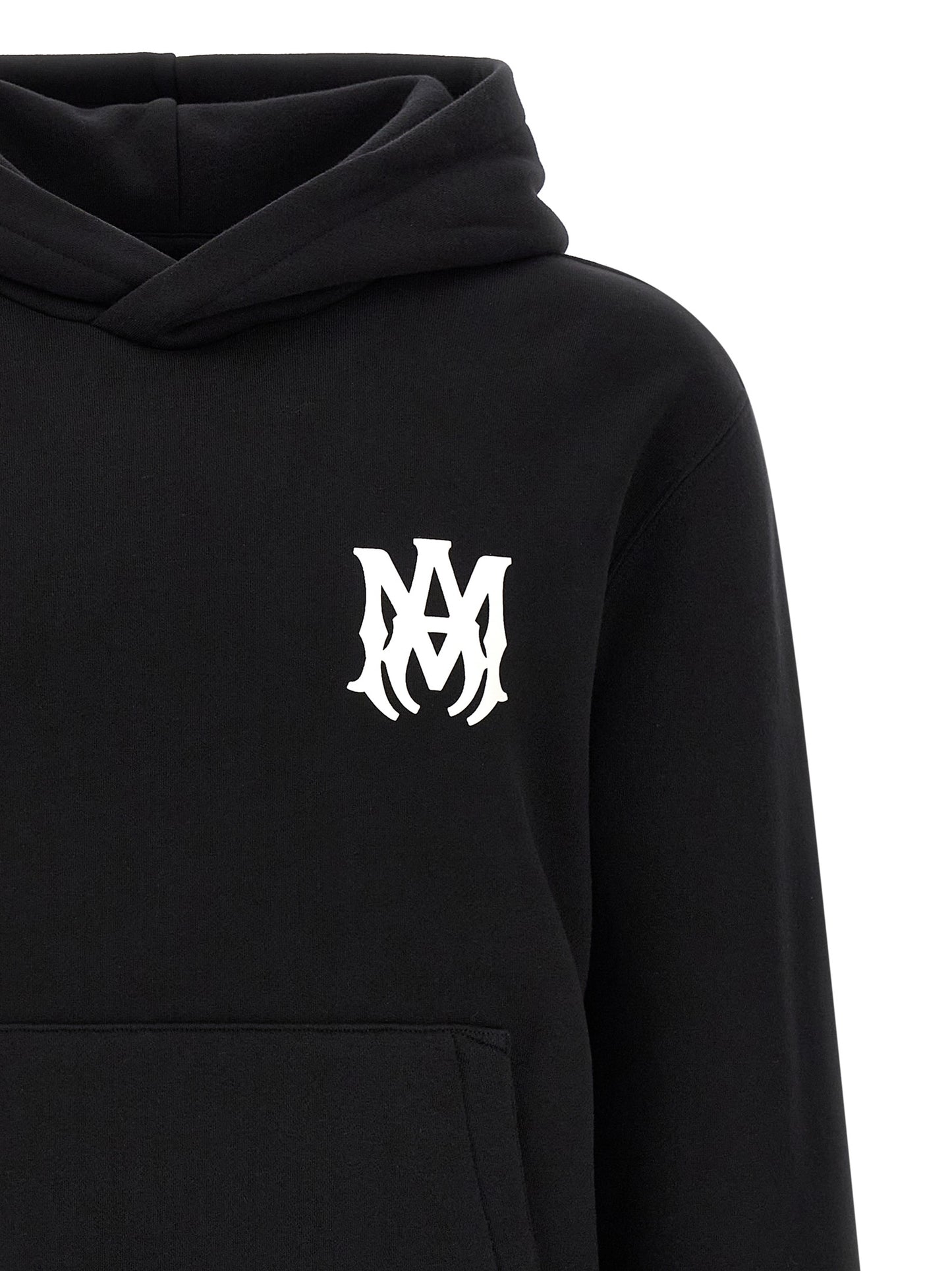 Amiri Black Cotton Sweatshirt