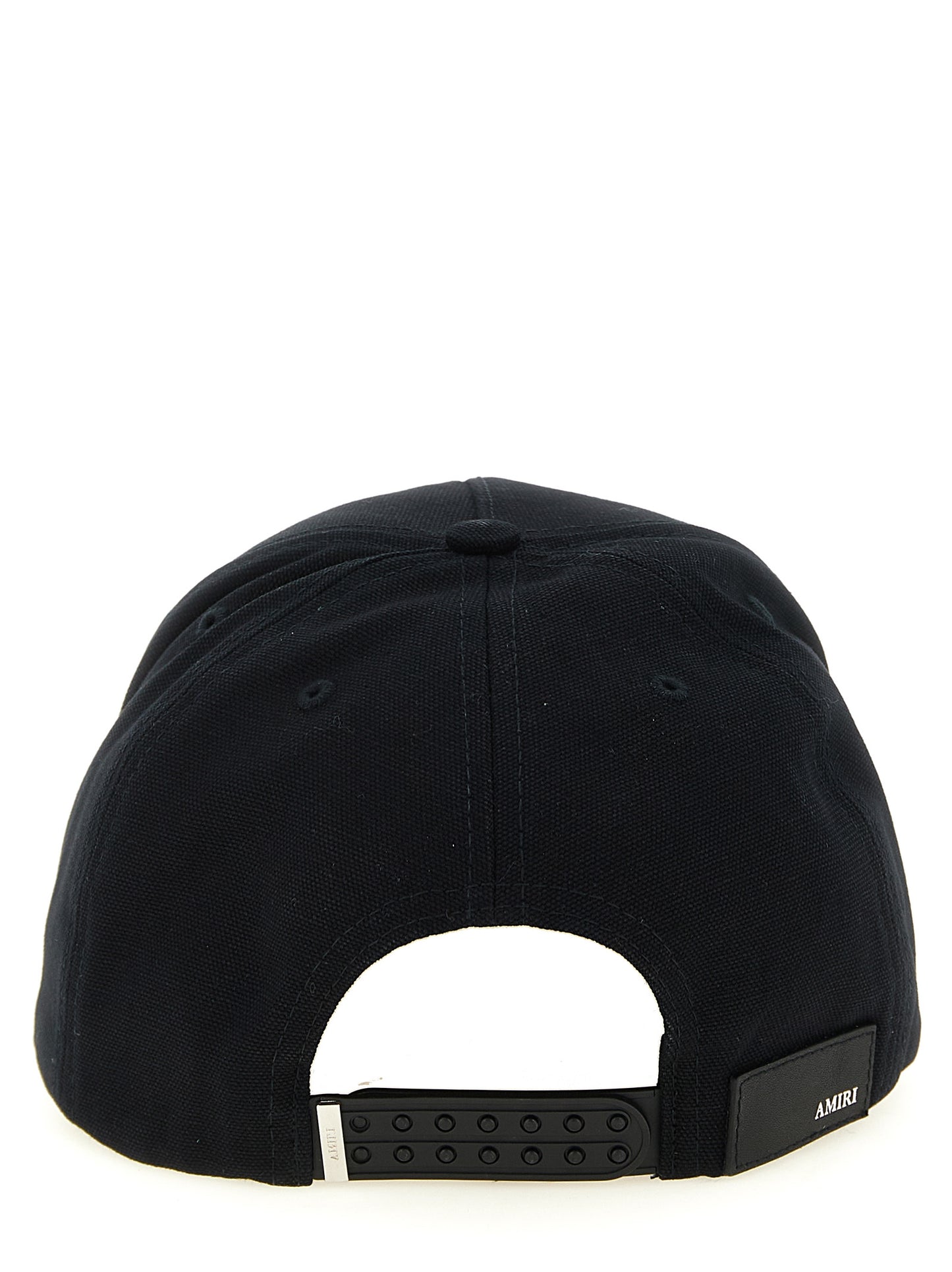 Amiri Black Cotton Cap (Baseball Hat)
