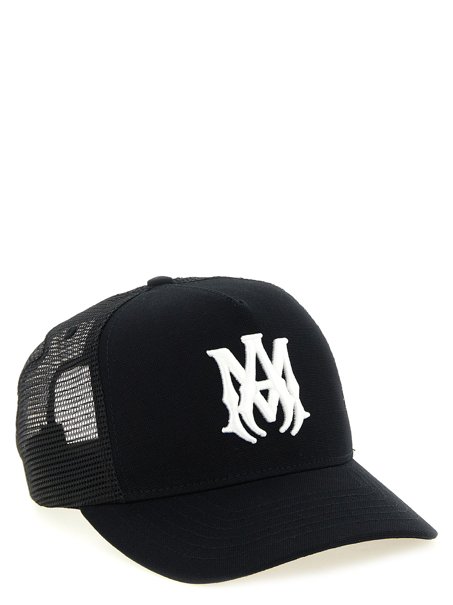 Amiri Black Cotton Cap (Baseball Hat)