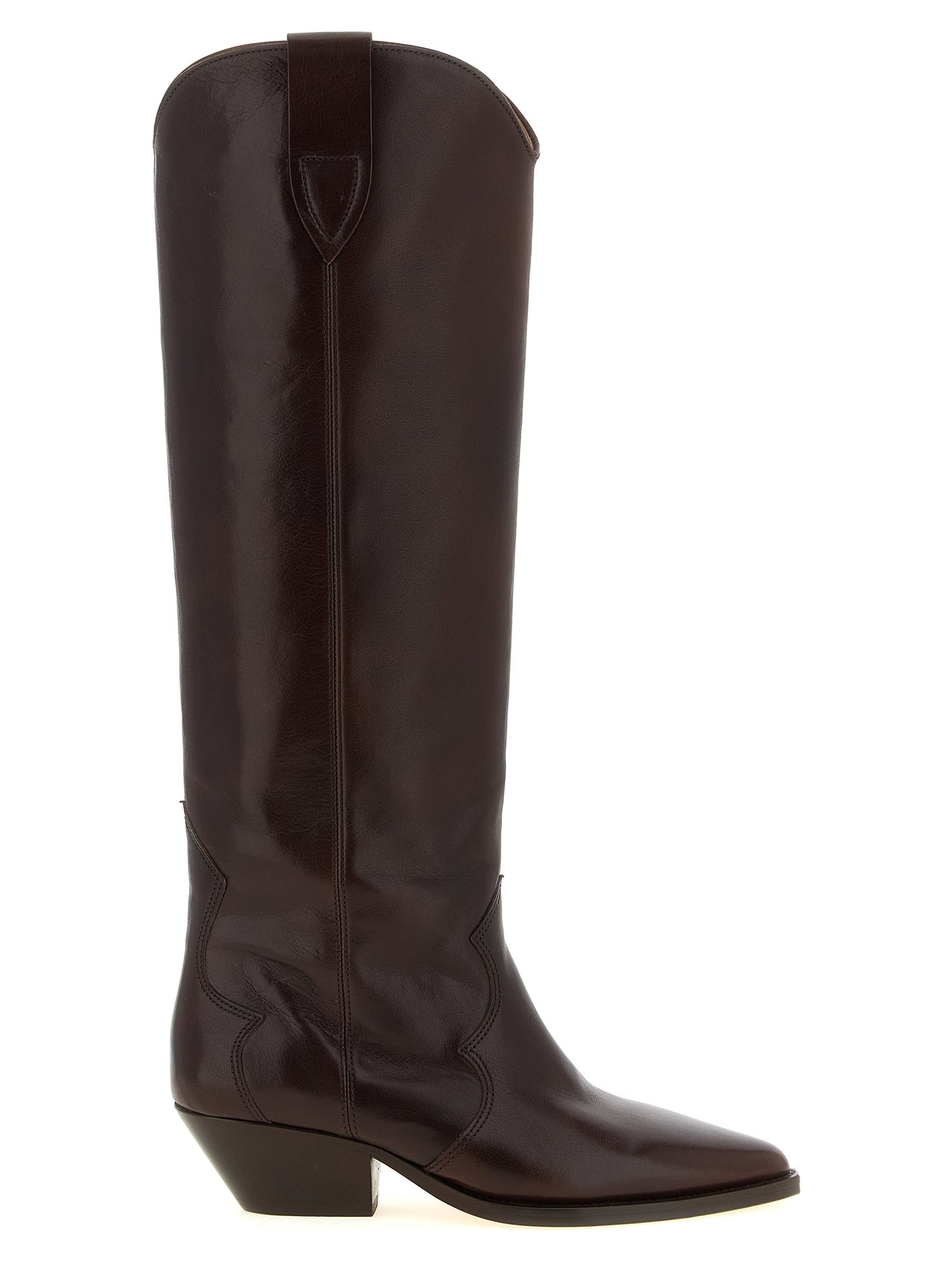 Isabel Marant Bordeaux Cowhide Over The Knee