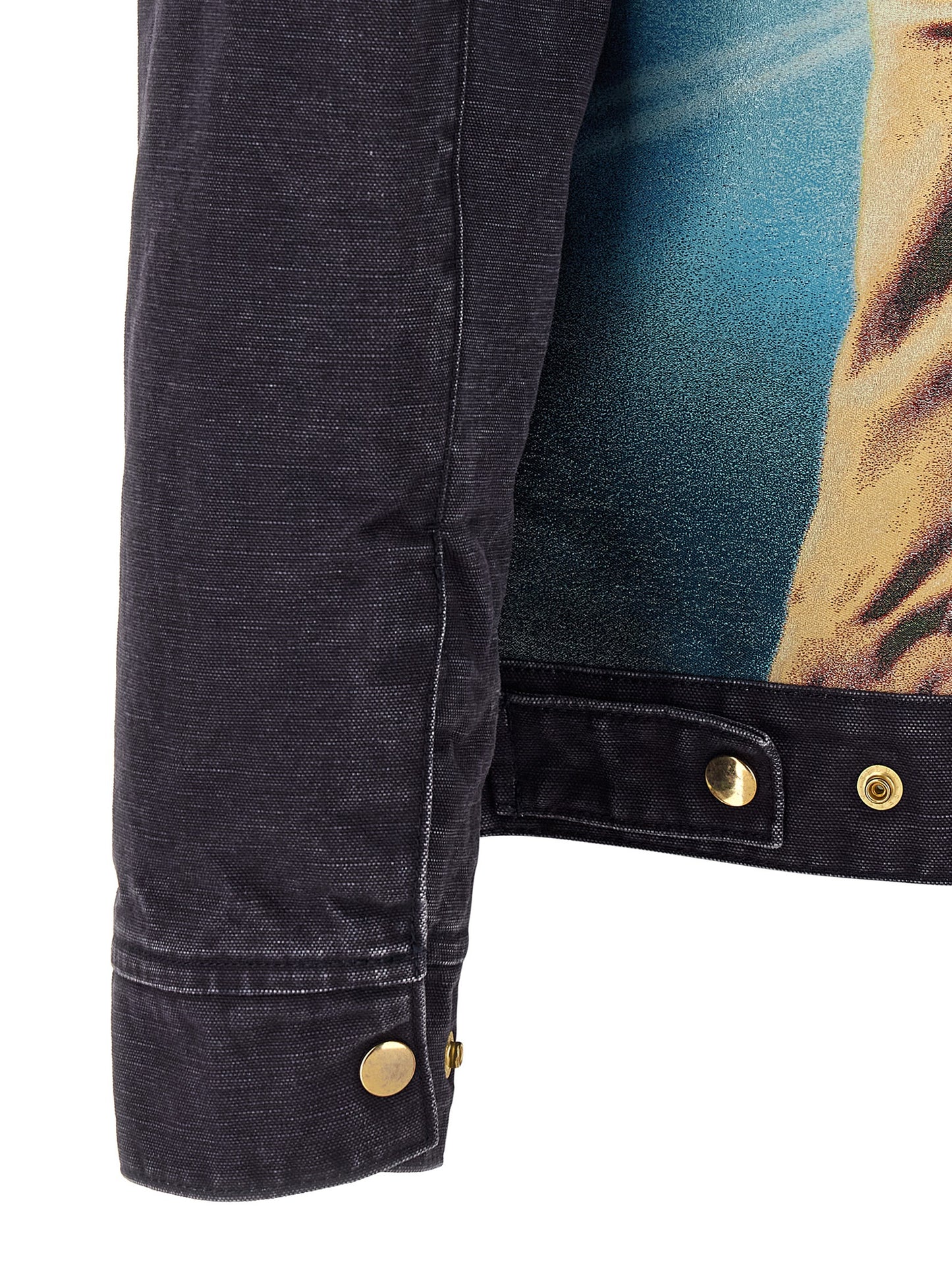 Undercover Blue Cotton Full-Length Jacket