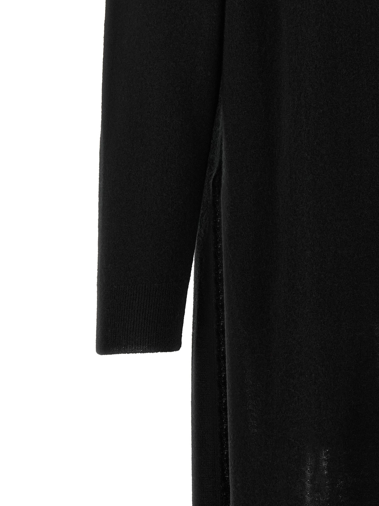 Darkpark Black Merino Wool Sweatshirt