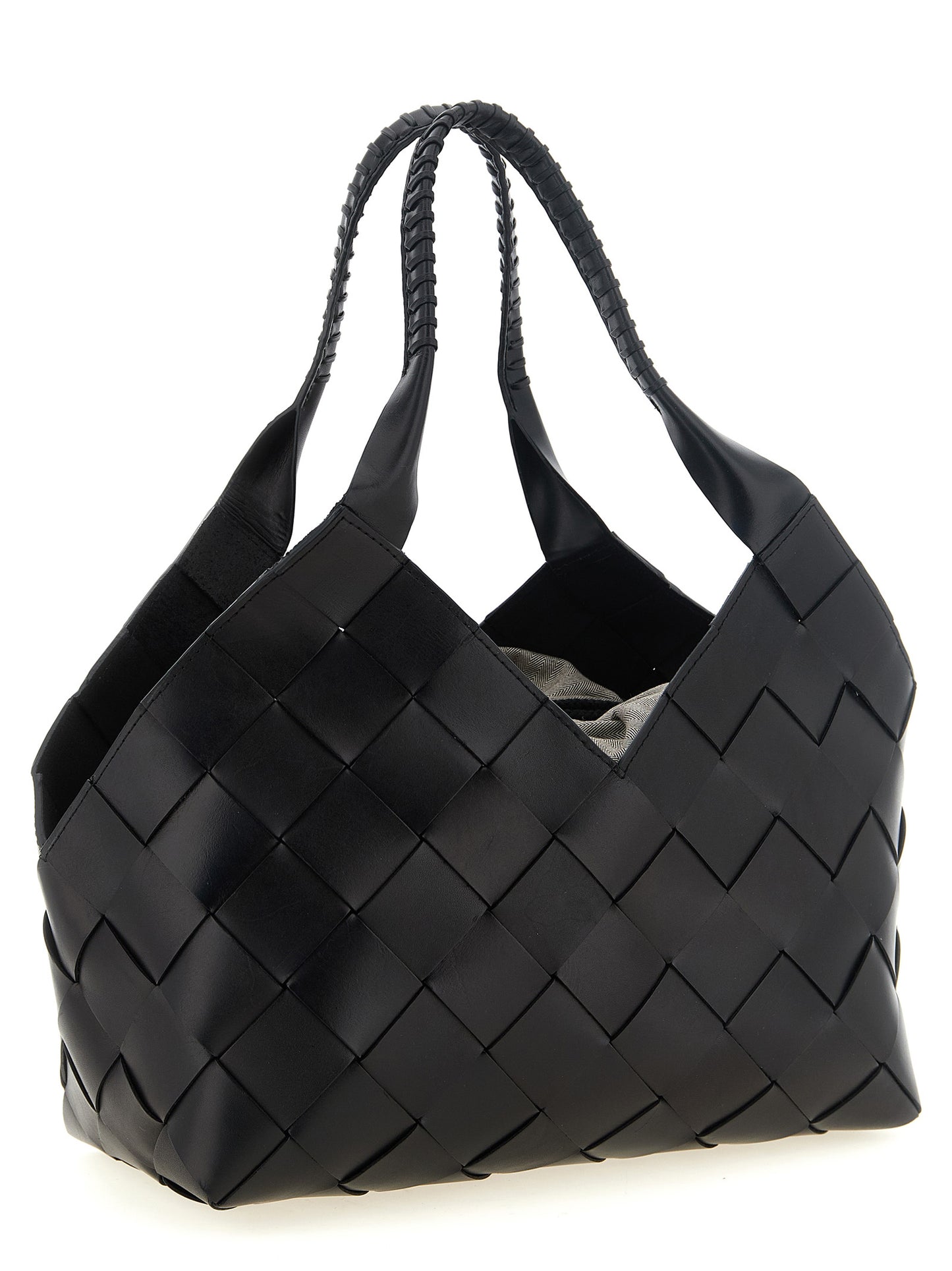 Dragon Diffusion Black Calfskin Shoulder Bag