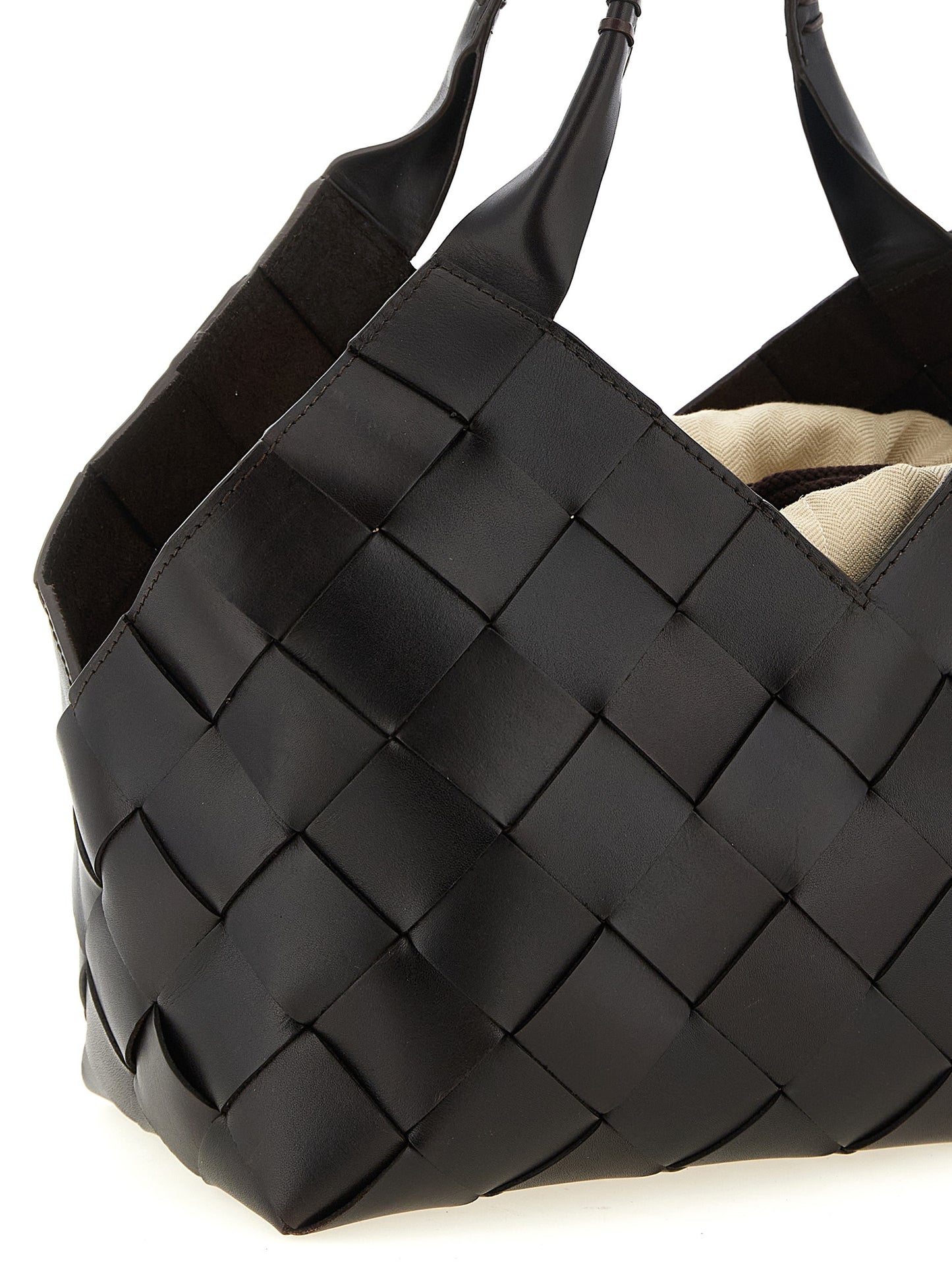 Dragon Diffusion Brown Calfskin Shoulder Bag