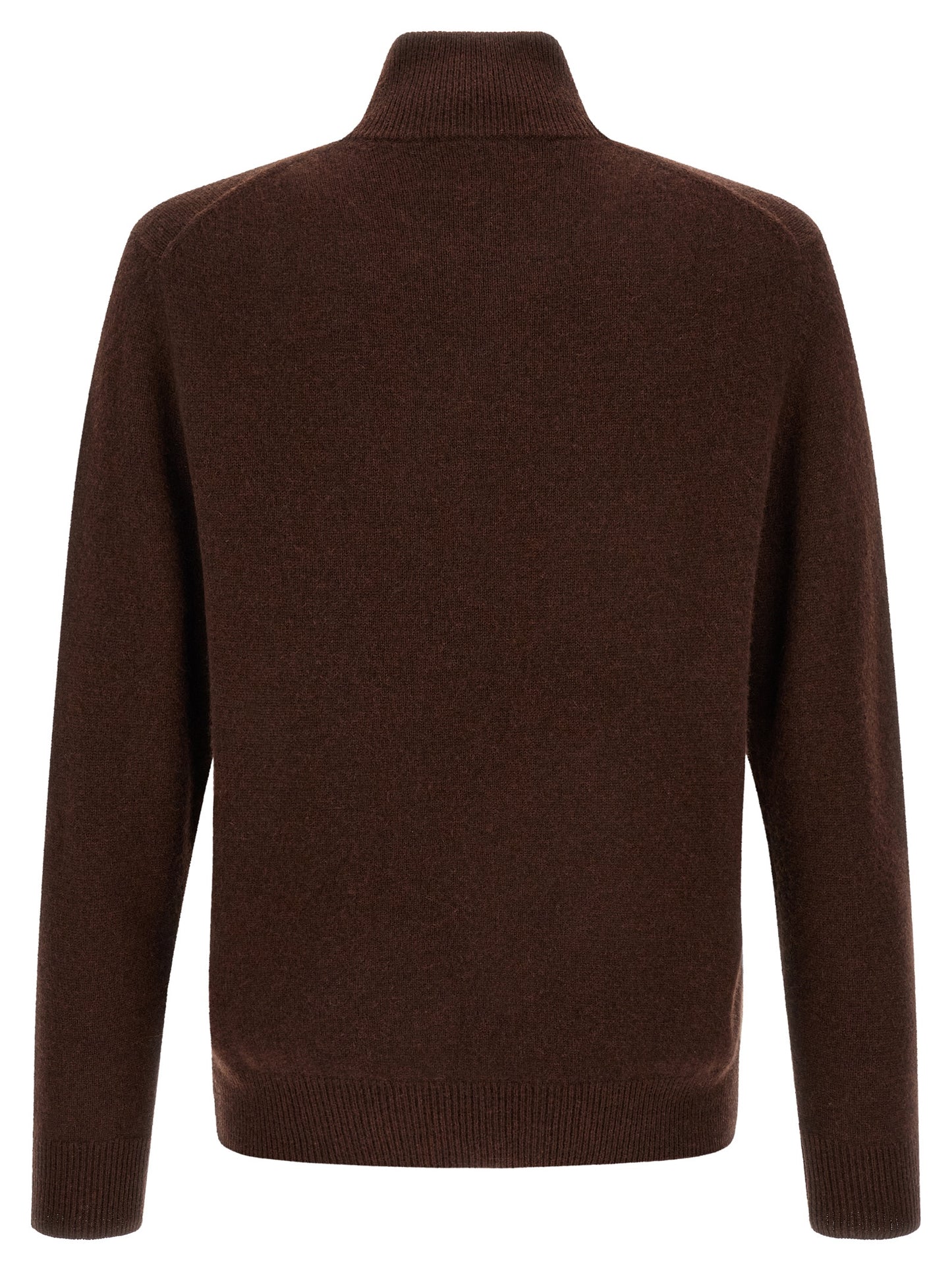 Ballantyne Brown Cashmere Cardigan