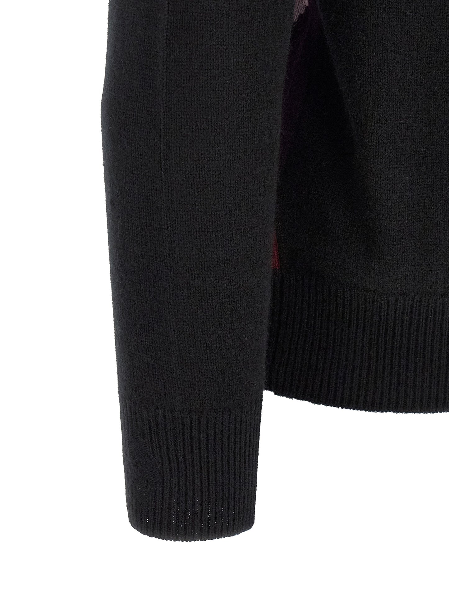 Ballantyne Black Cashmere Cardigan