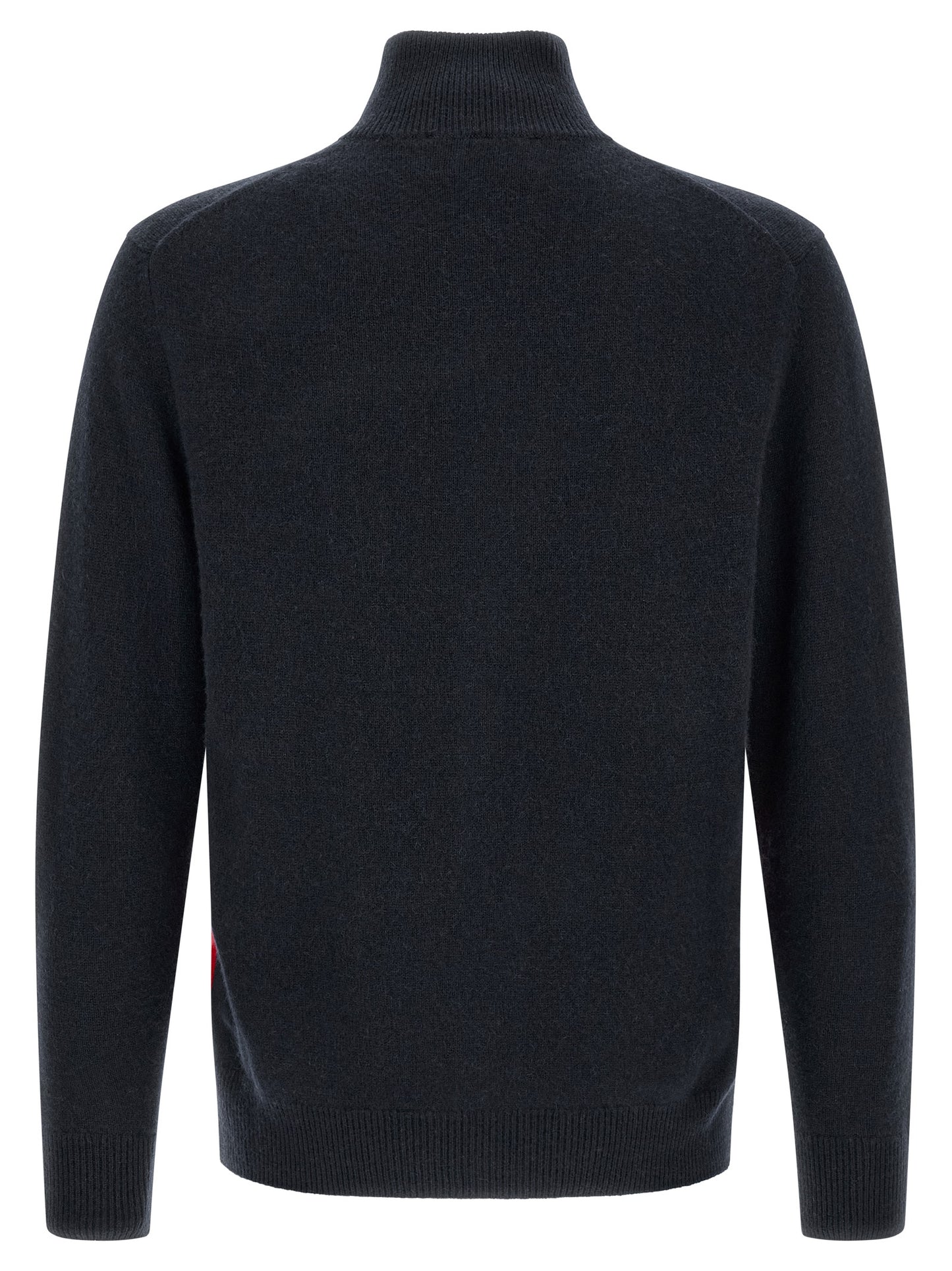 Ballantyne Blue Cashmere Cardigan
