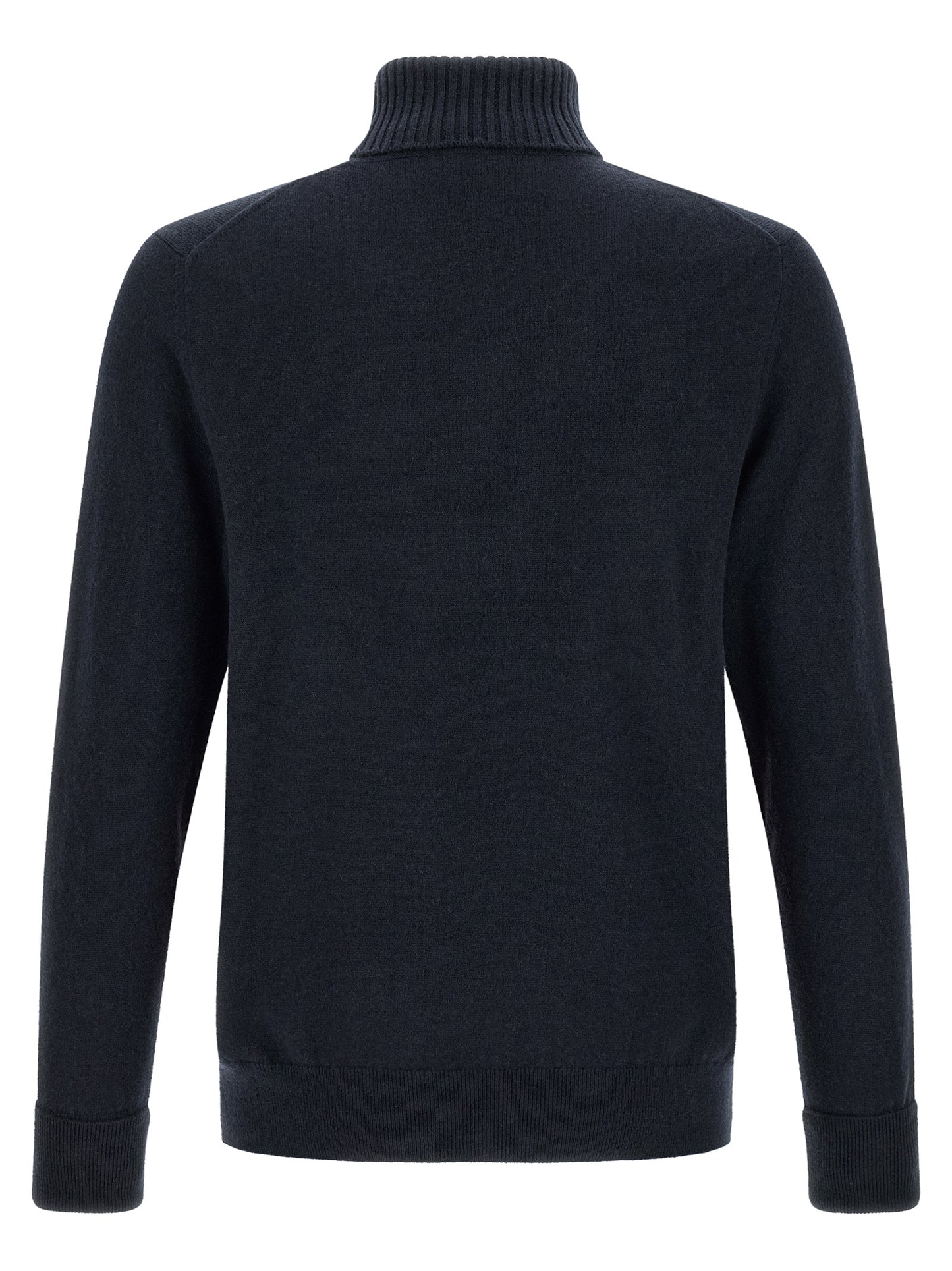 Ballantyne Blue Cashmere Cardigan