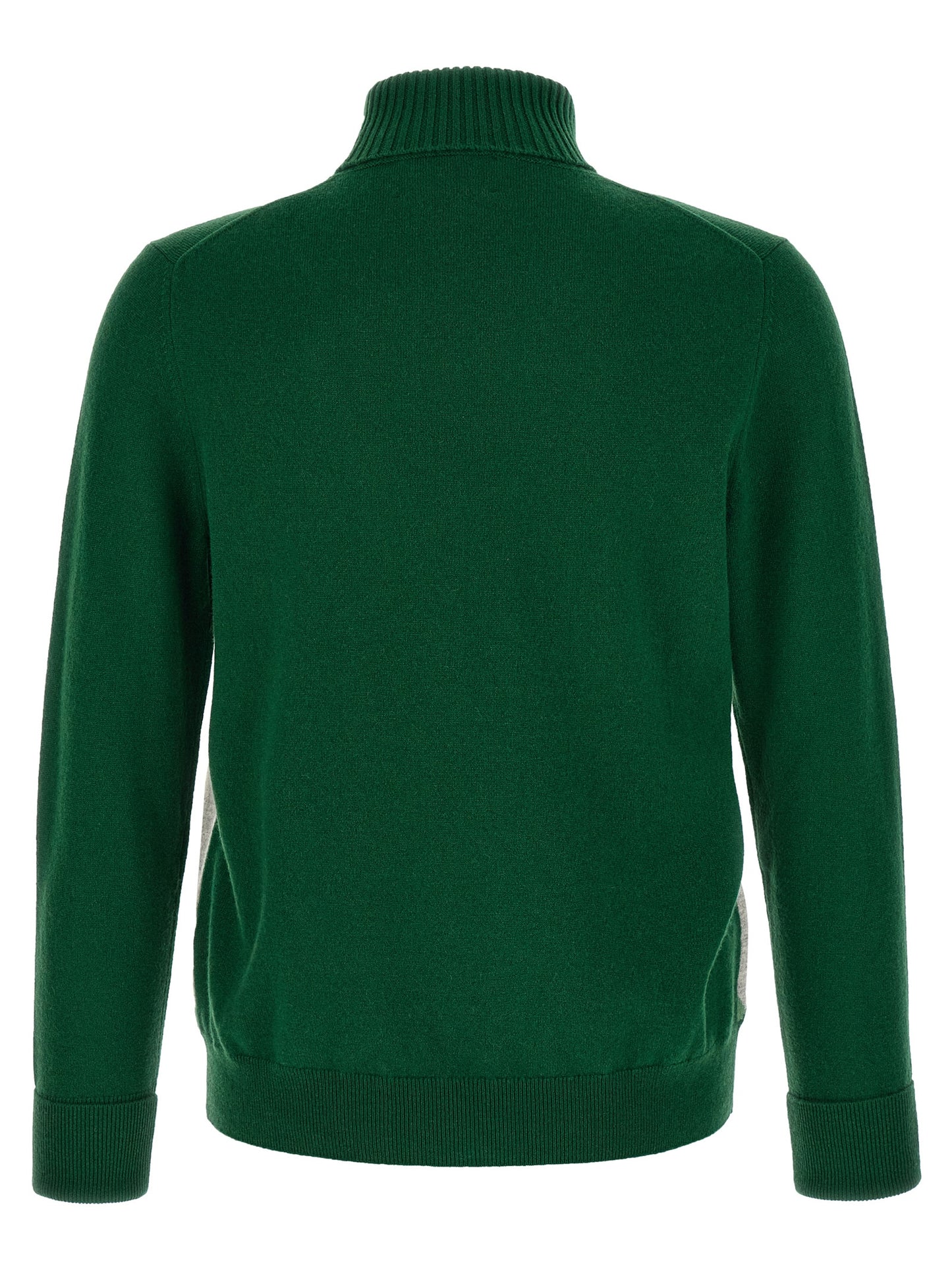 Ballantyne Bicolor Cashmere Cardigan