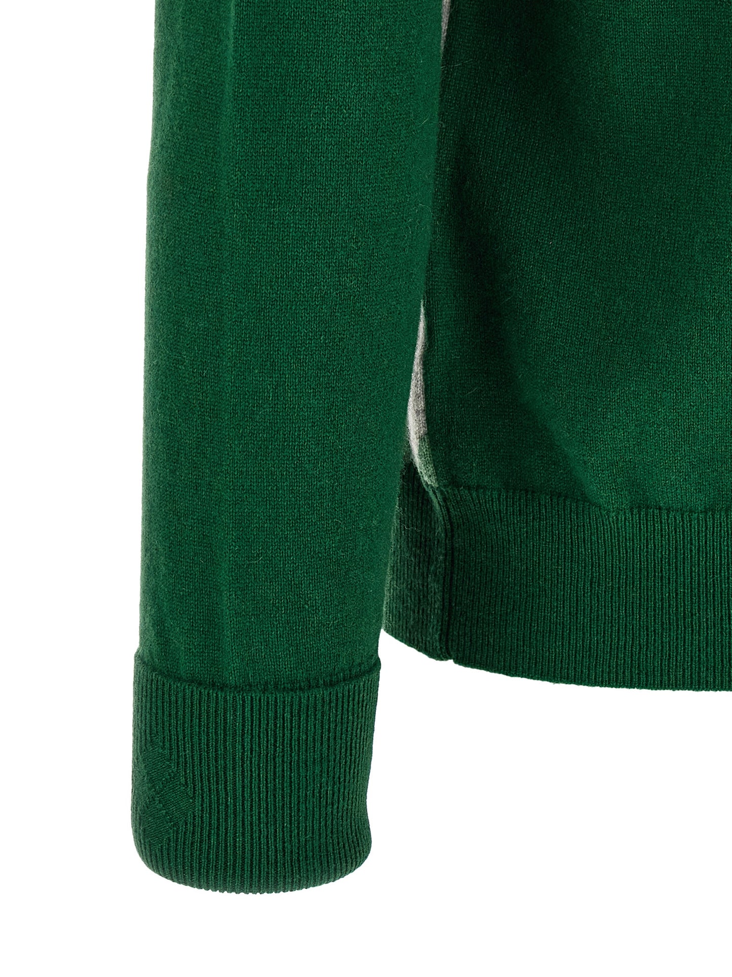 Ballantyne Bicolor Cashmere Cardigan
