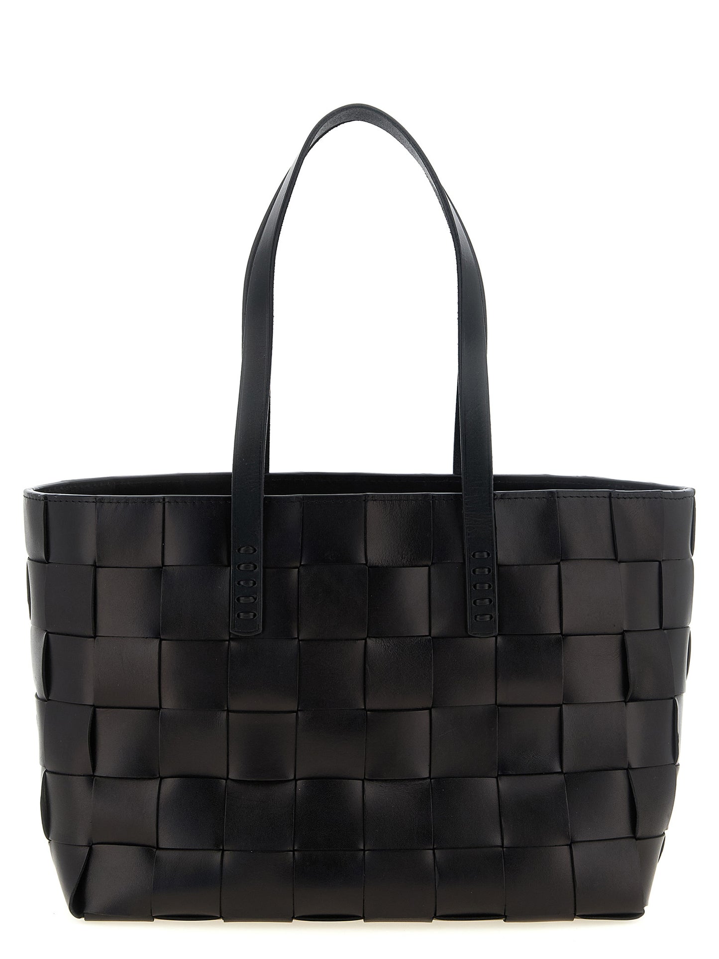 Dragon Diffusion Black Calfskin Handbag