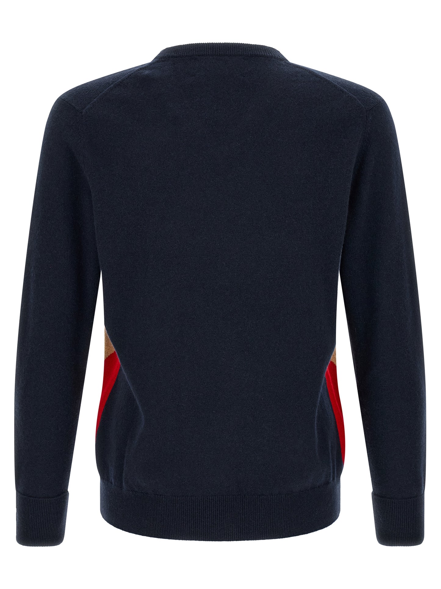 Ballantyne Blue Cashmere Cardigan