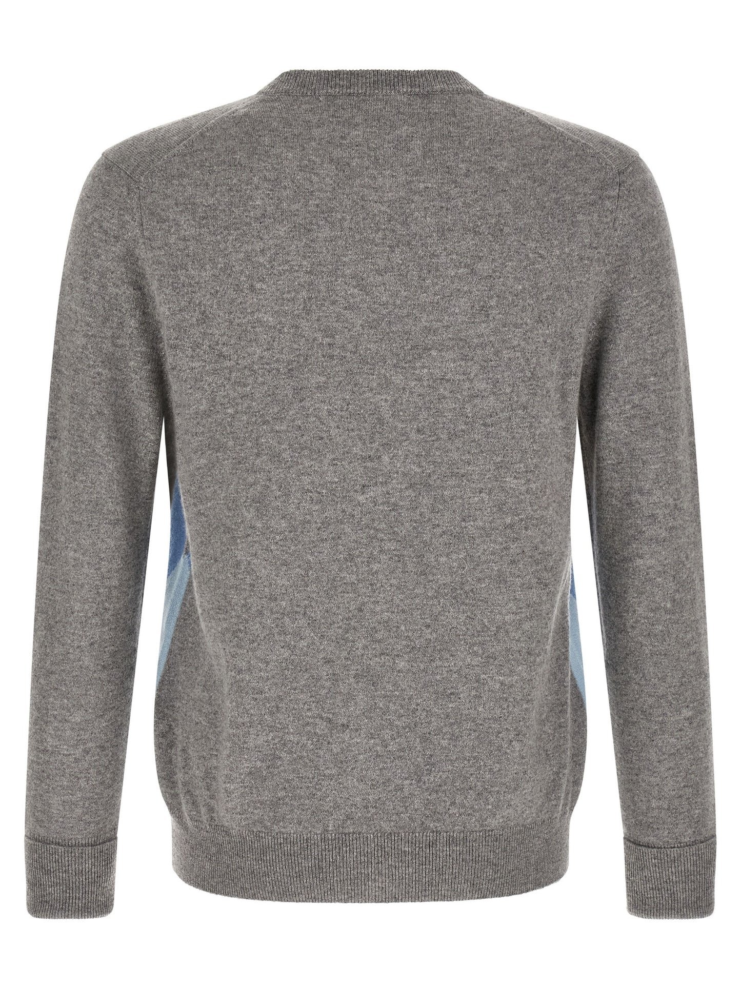 Ballantyne Gray Cashmere Cardigan