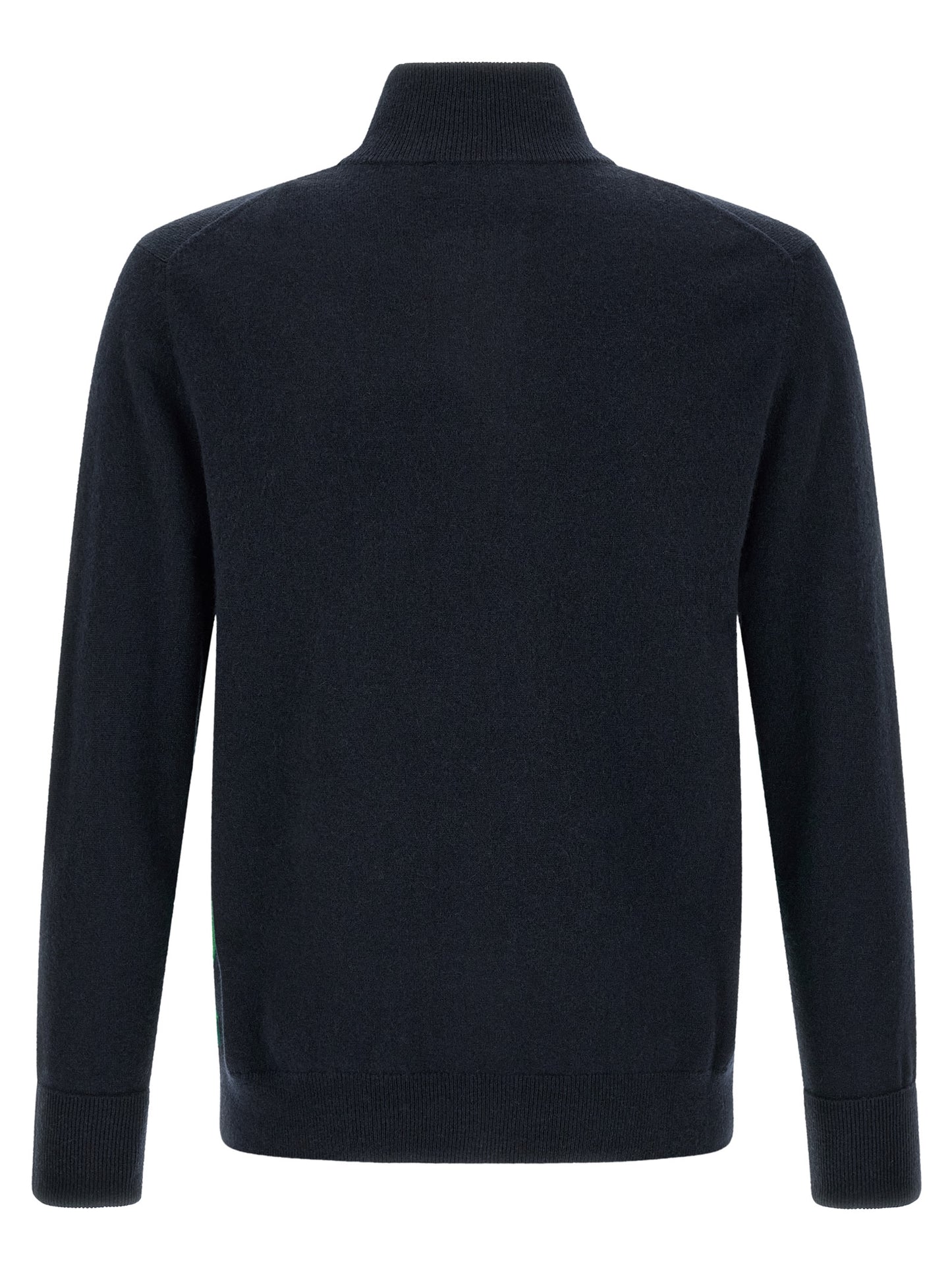 Ballantyne Blue Cashmere Cardigan