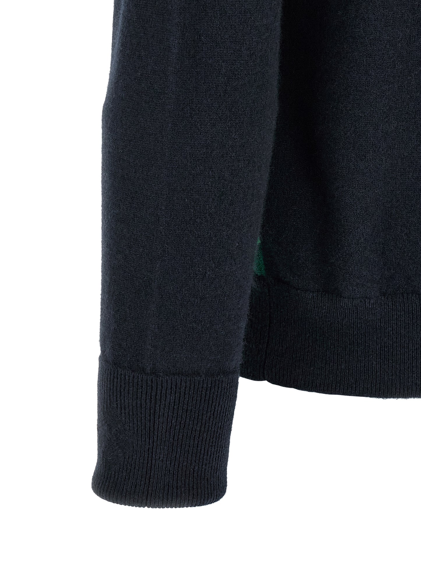 Ballantyne Blue Cashmere Cardigan