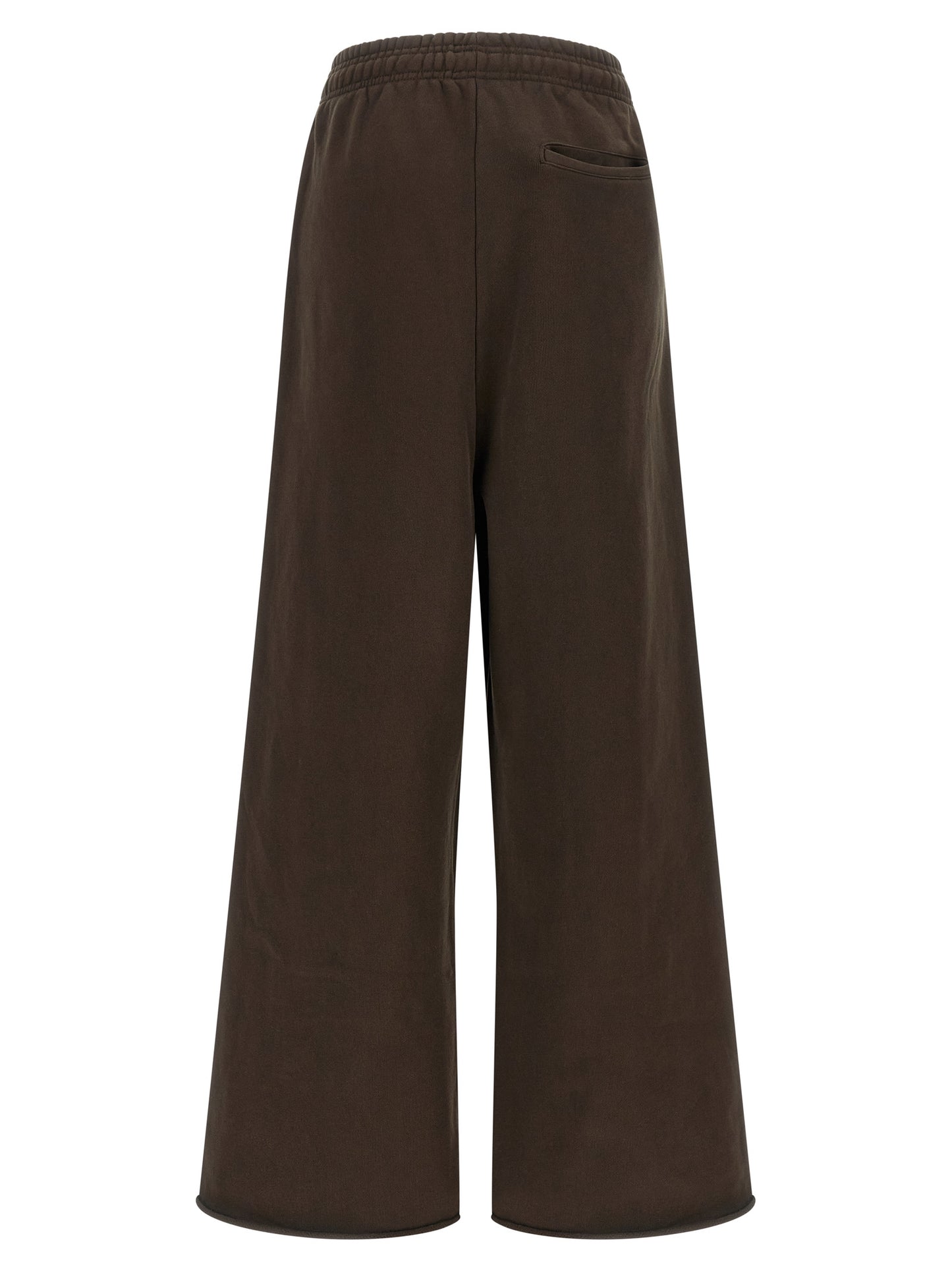 Entire Studios Brown Cotton Joggers (Workout Pants)