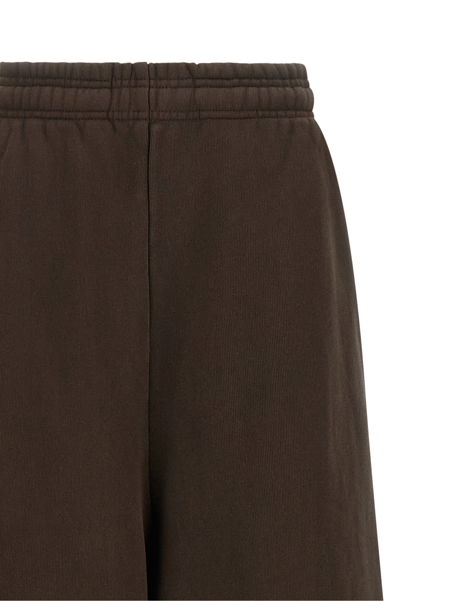 Entire Studios Brown Cotton Joggers (Workout Pants)