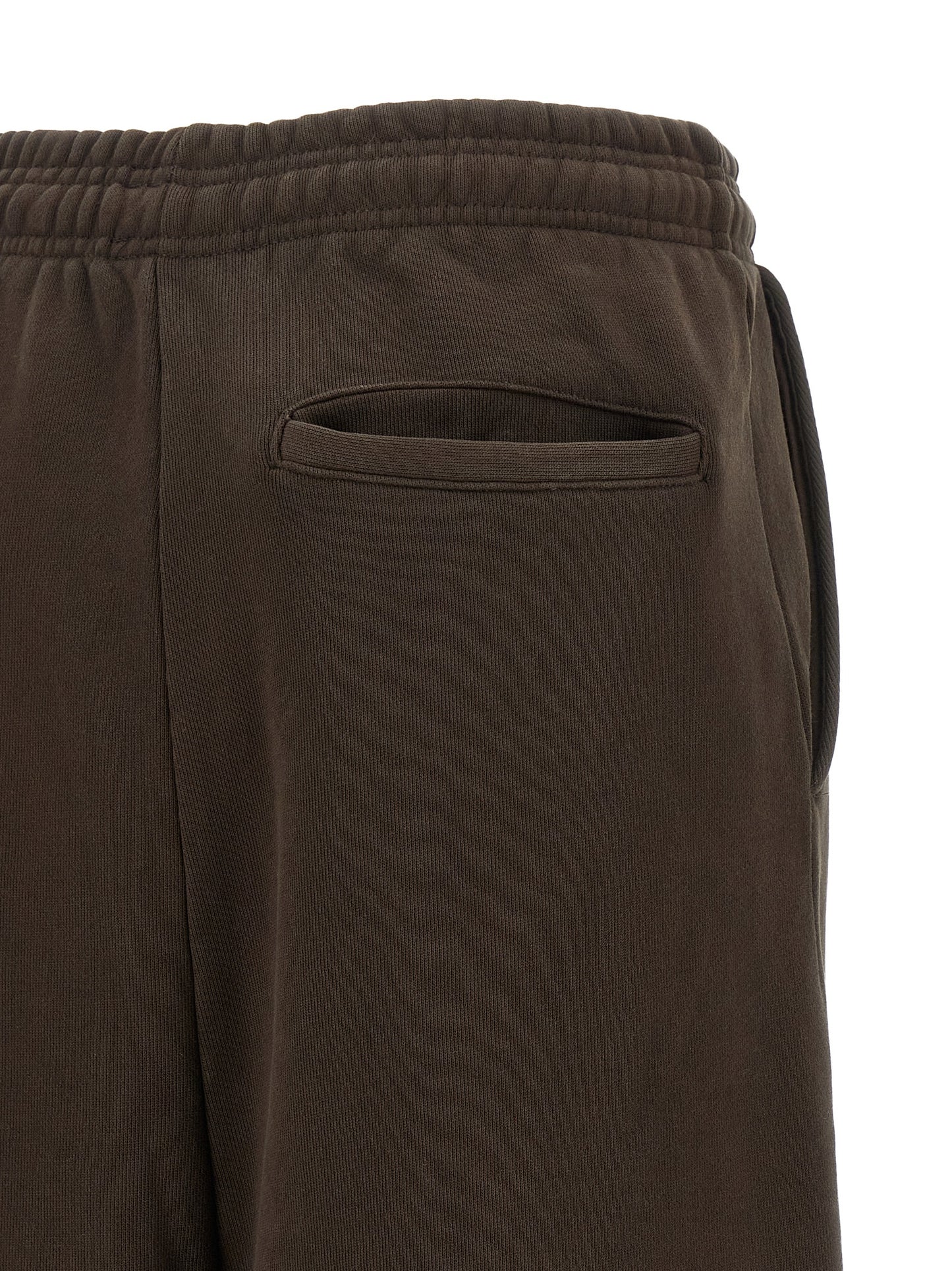 Entire Studios Brown Cotton Joggers (Workout Pants)