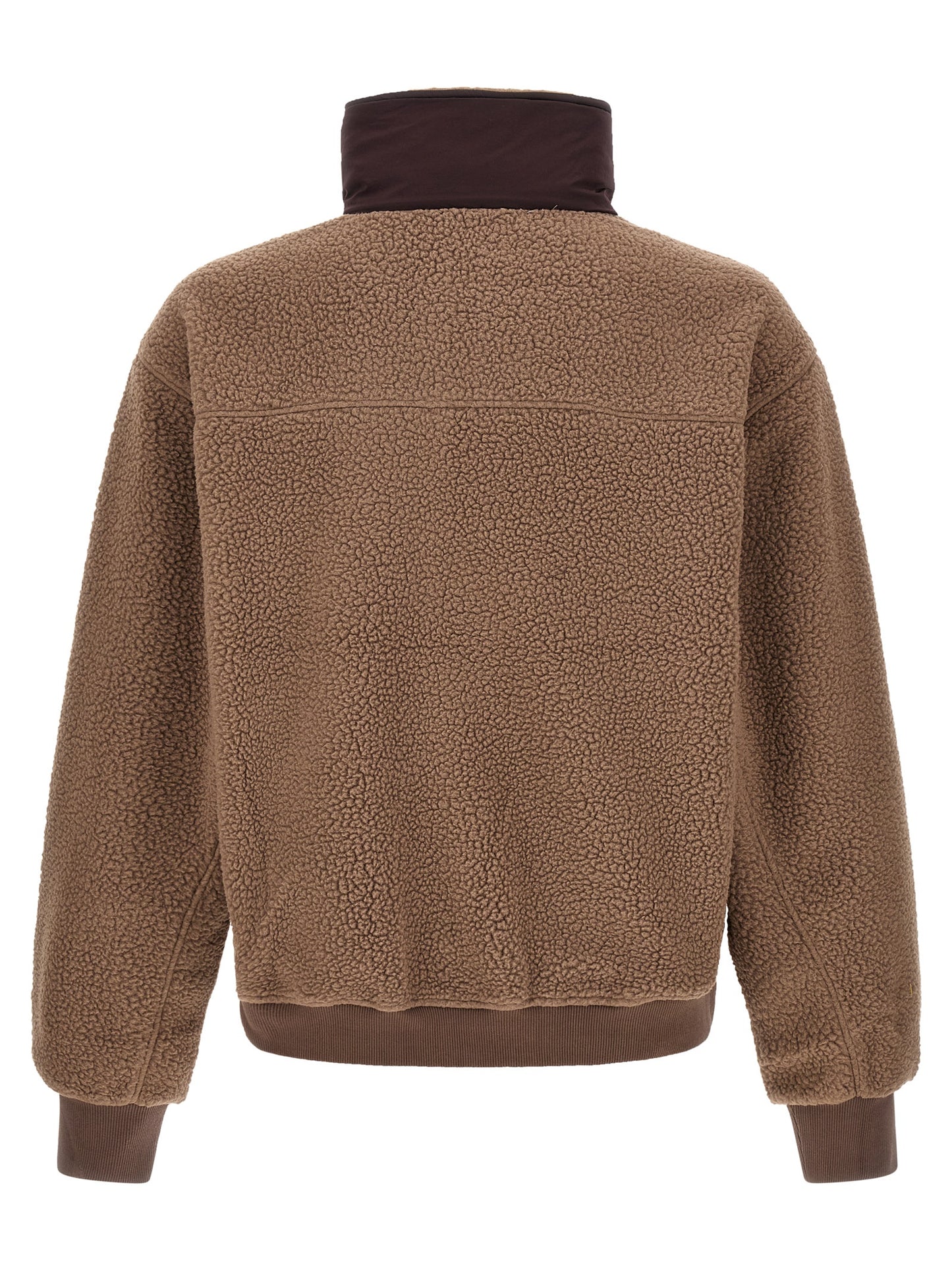 Entire Studios Brown Polyester Sweatshirt