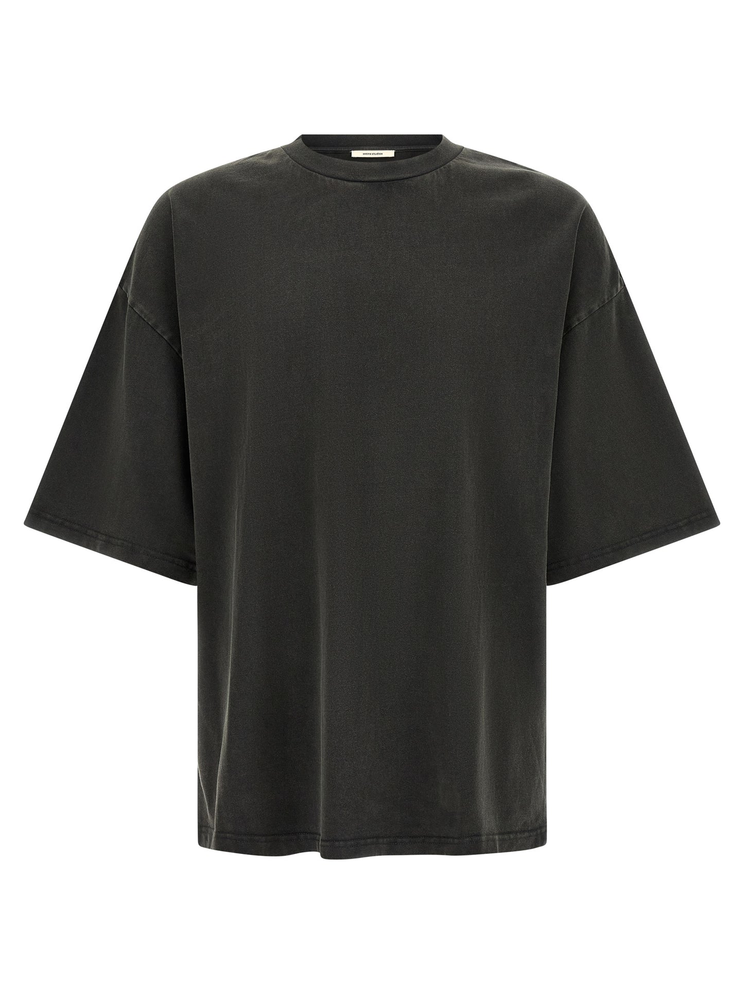 Entire Studios Black Cotton T-Shirt