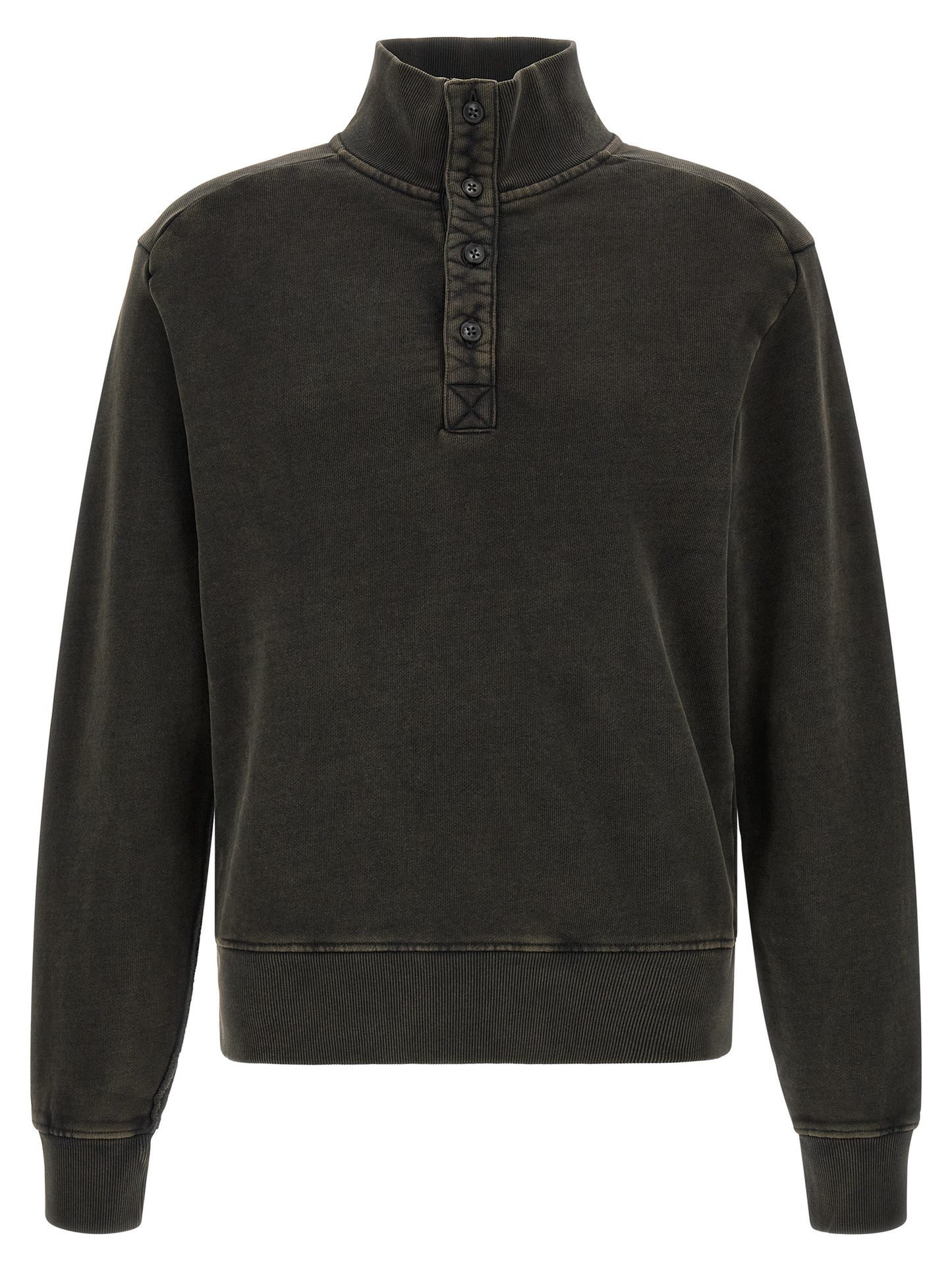 Entire Studios Black Cotton Cardigan