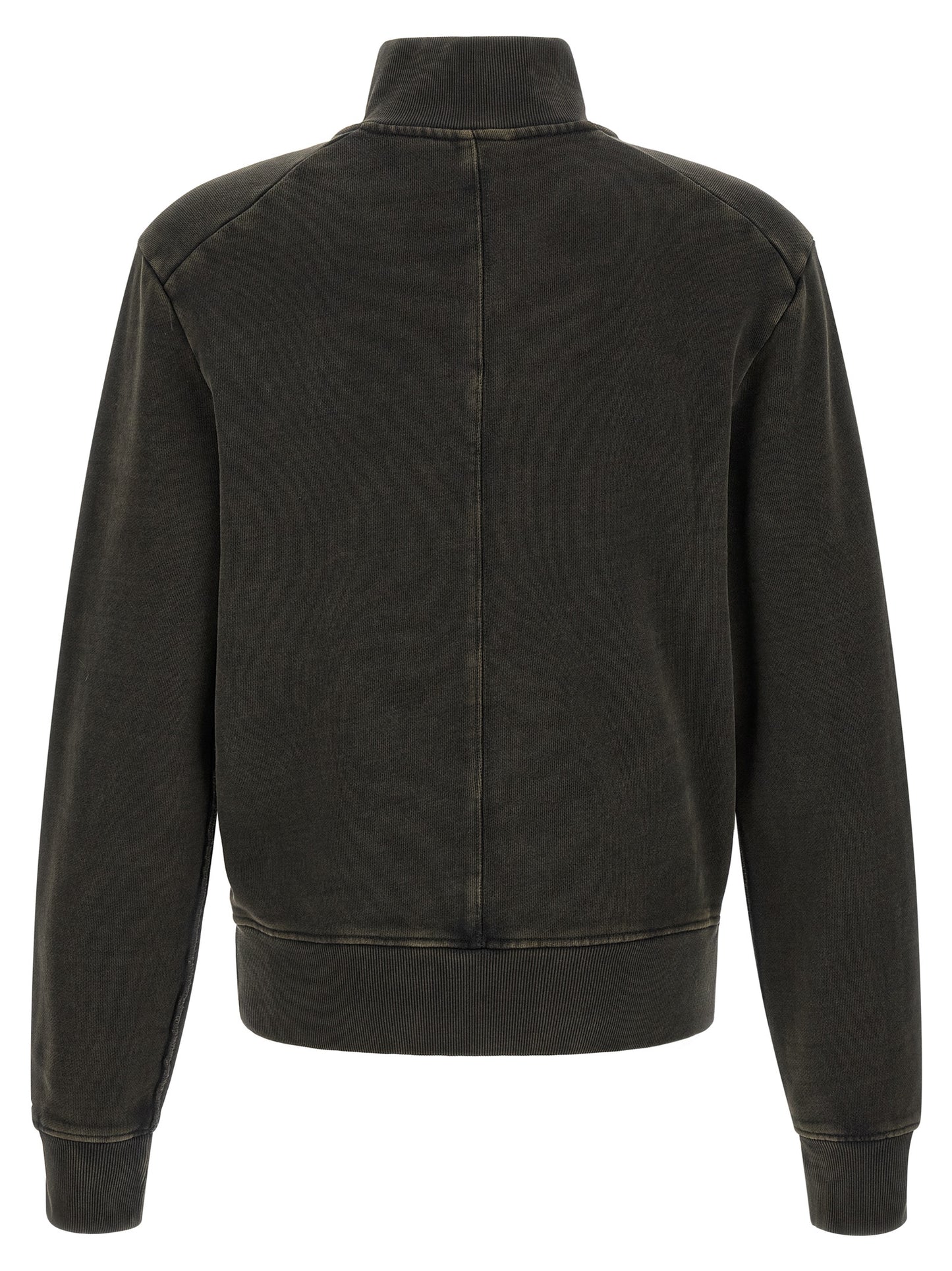 Entire Studios Black Cotton Cardigan