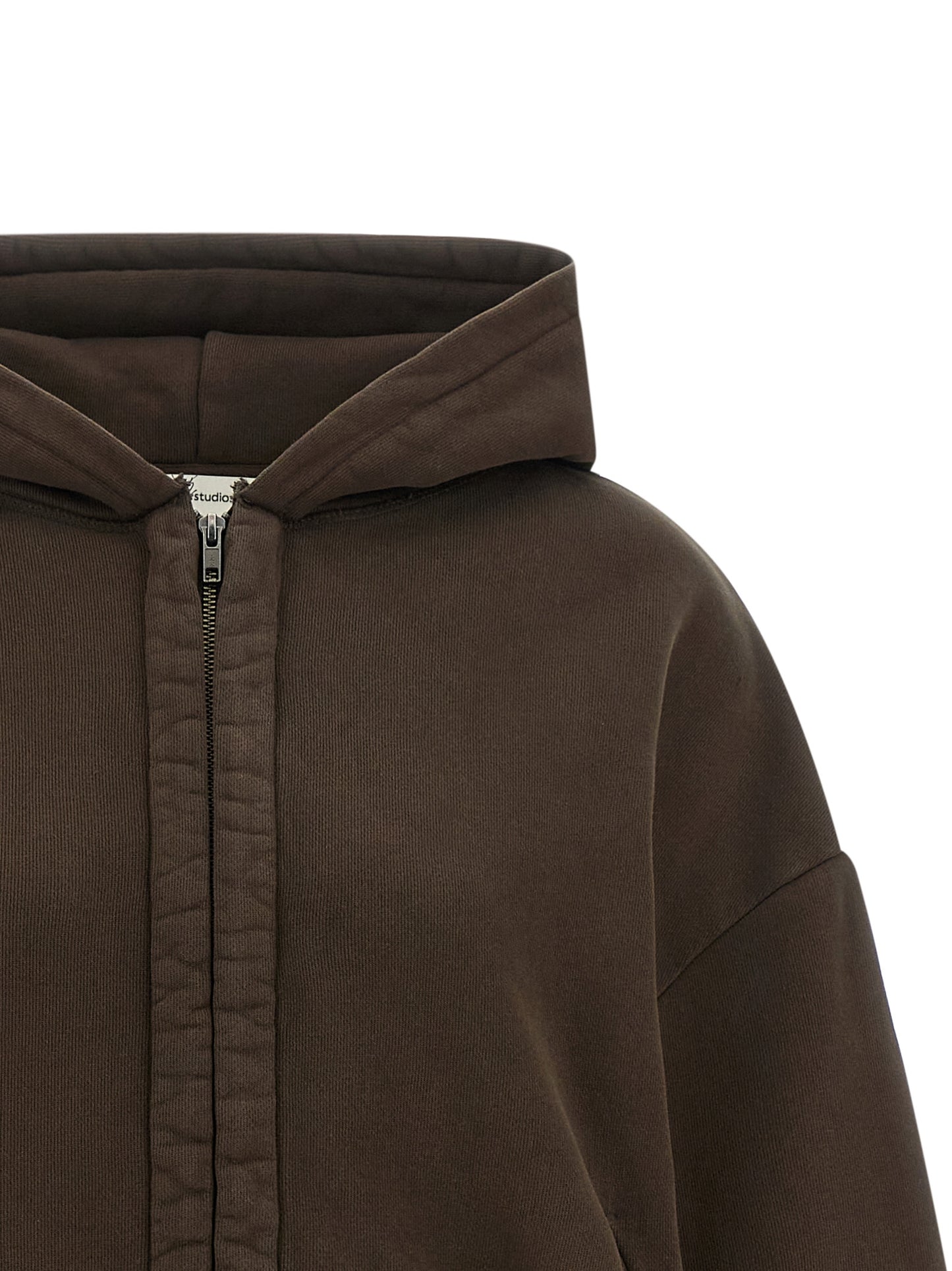 Entire Studios Brown Cotton Sweatshirt