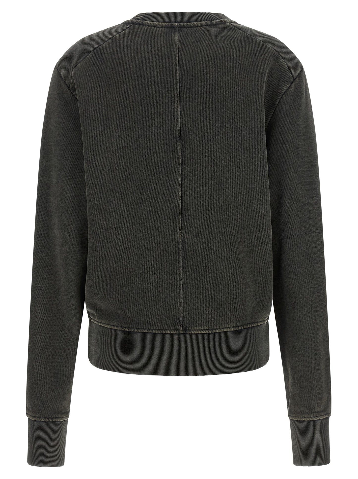 Entire Studios Black Cotton Sweatshirt