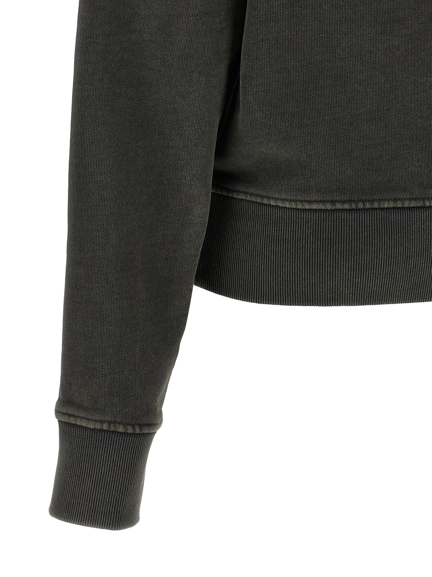 Entire Studios Black Cotton Sweatshirt