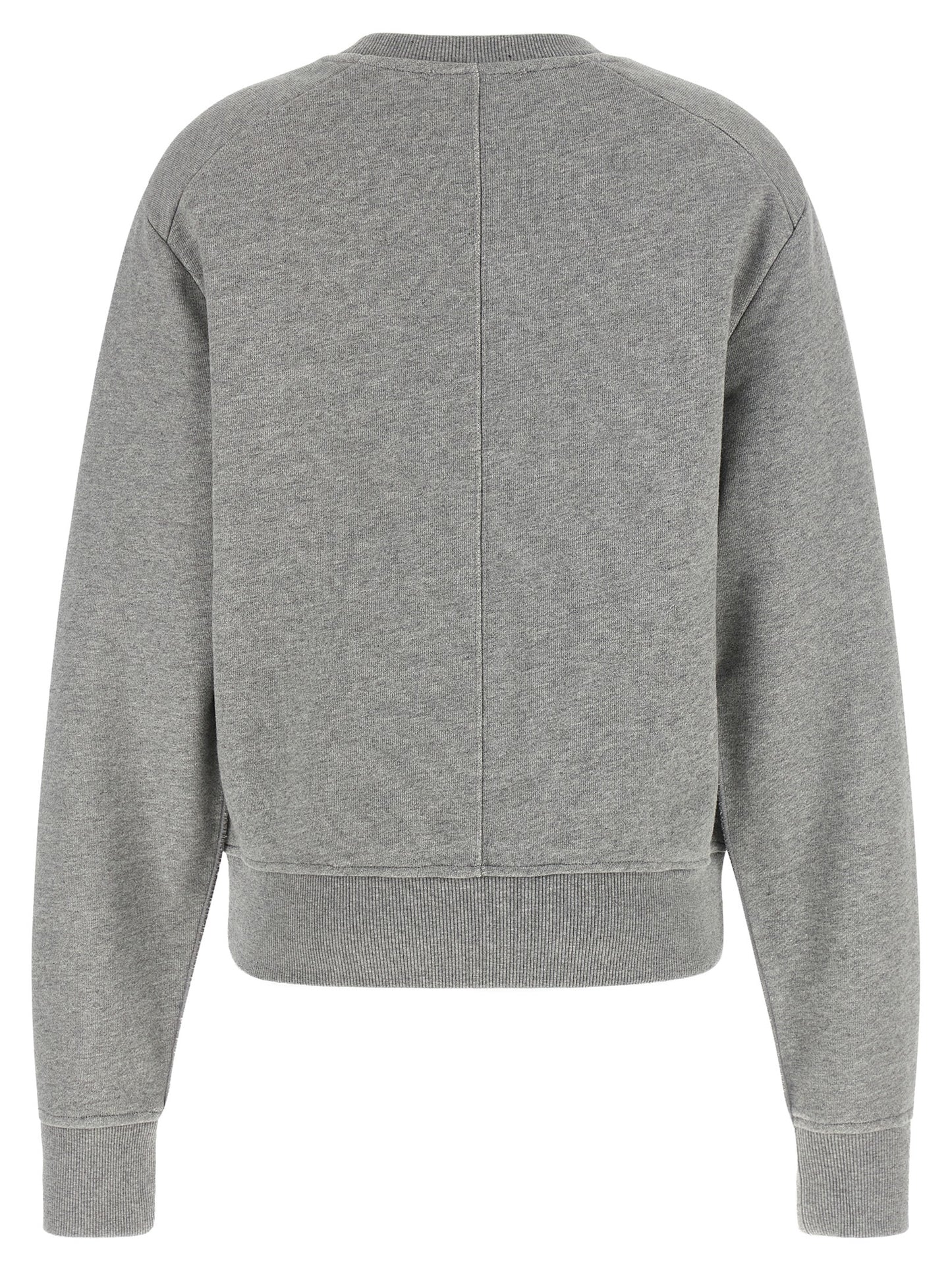 Entire Studios Gray Cotton Sweatshirt