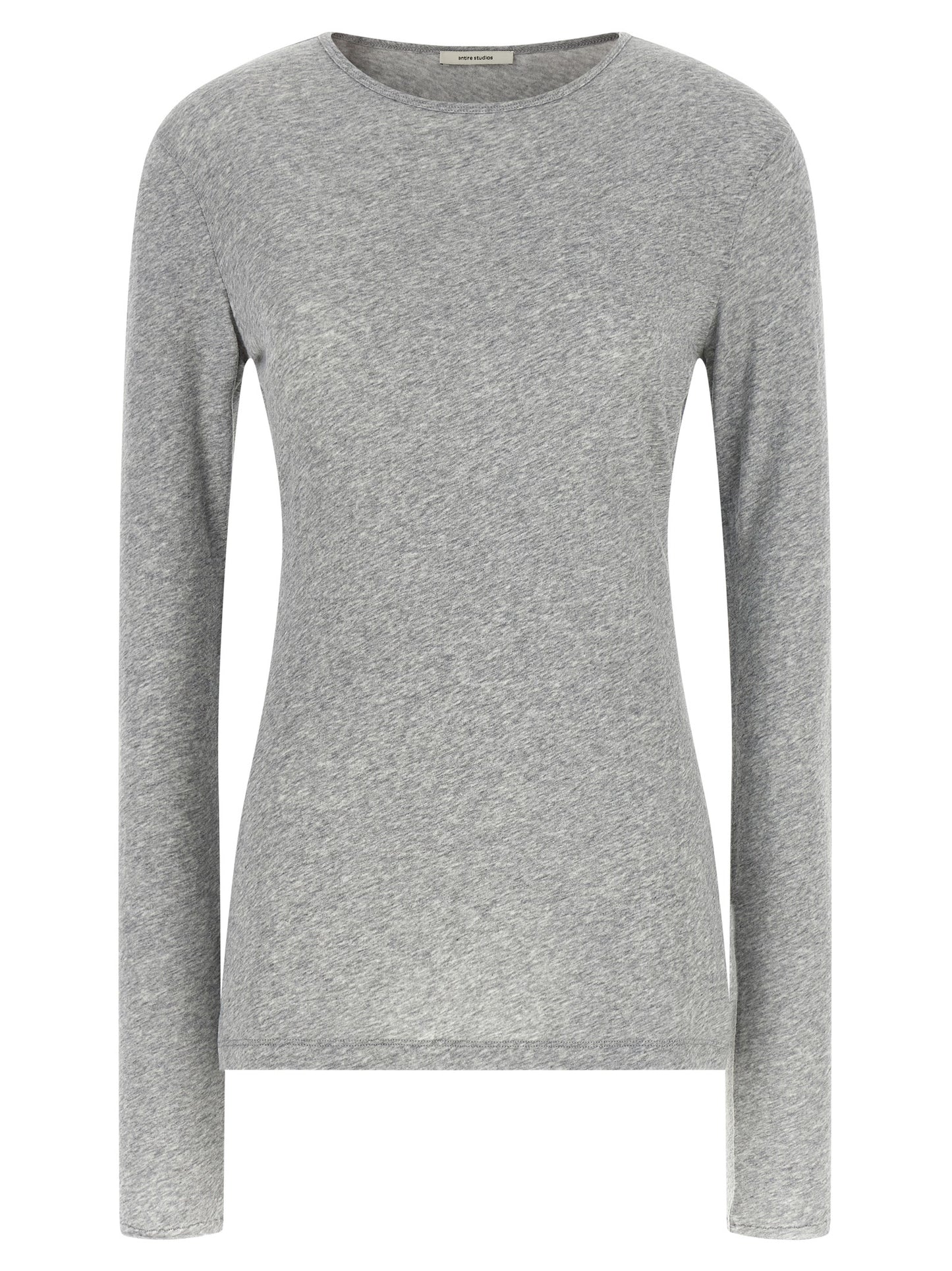 Entire Studios Gray Cotton Sweatshirt