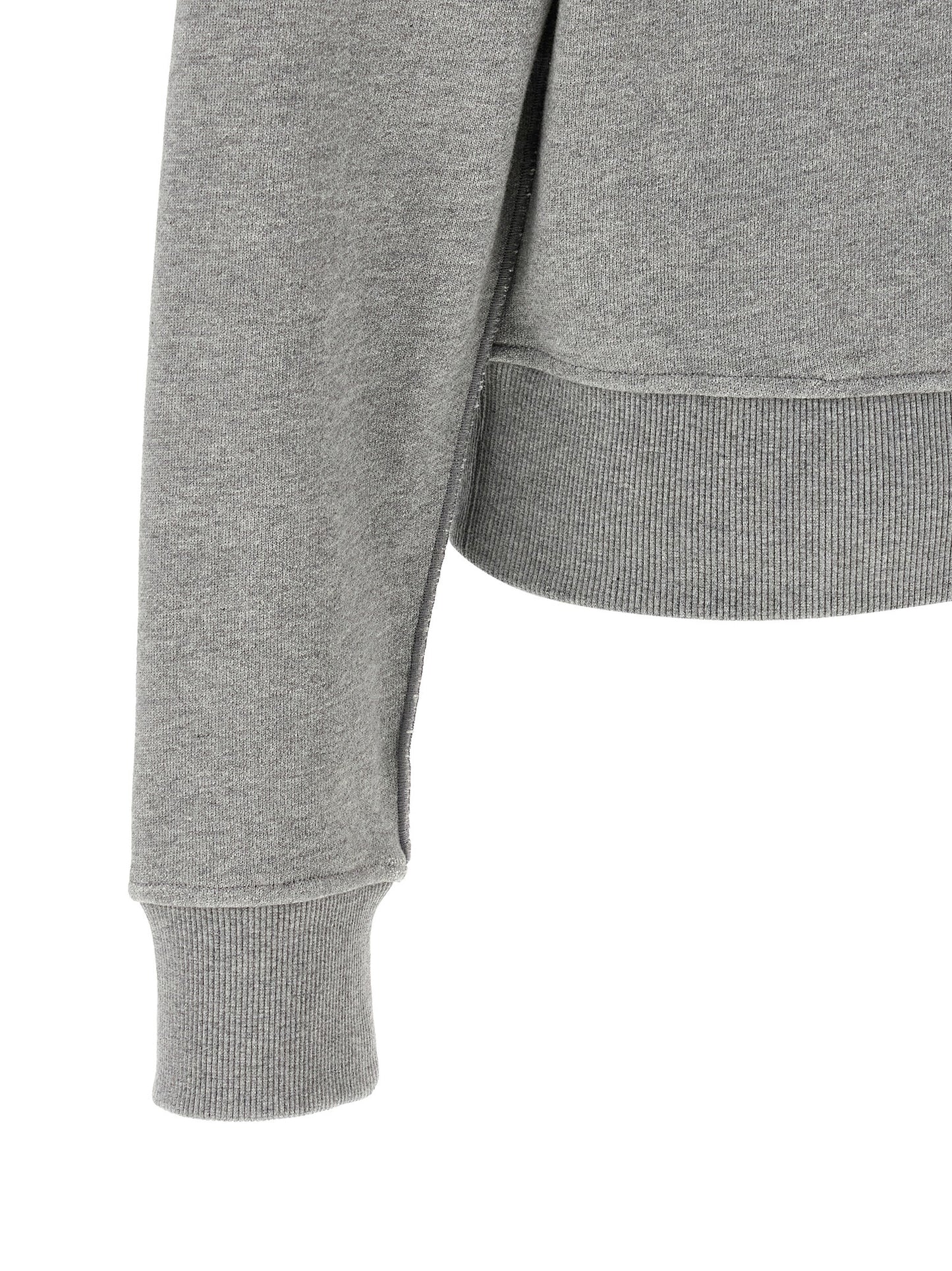 Entire Studios Gray Cotton Sweatshirt