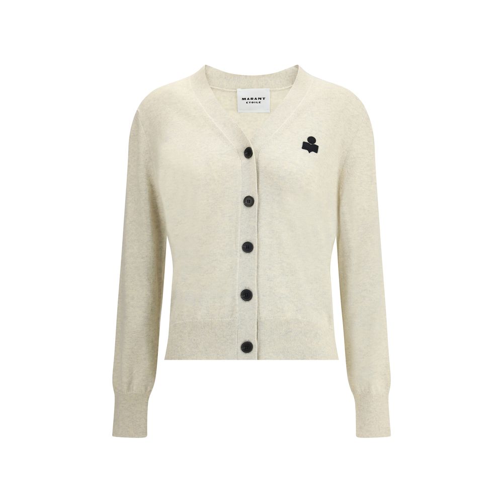 Isabel Marant Étoile White Cotton Cardigan