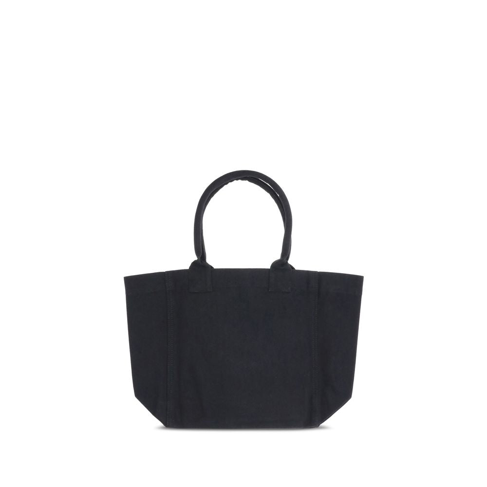 Isabel Marant Black Cotton Shoulder Bag