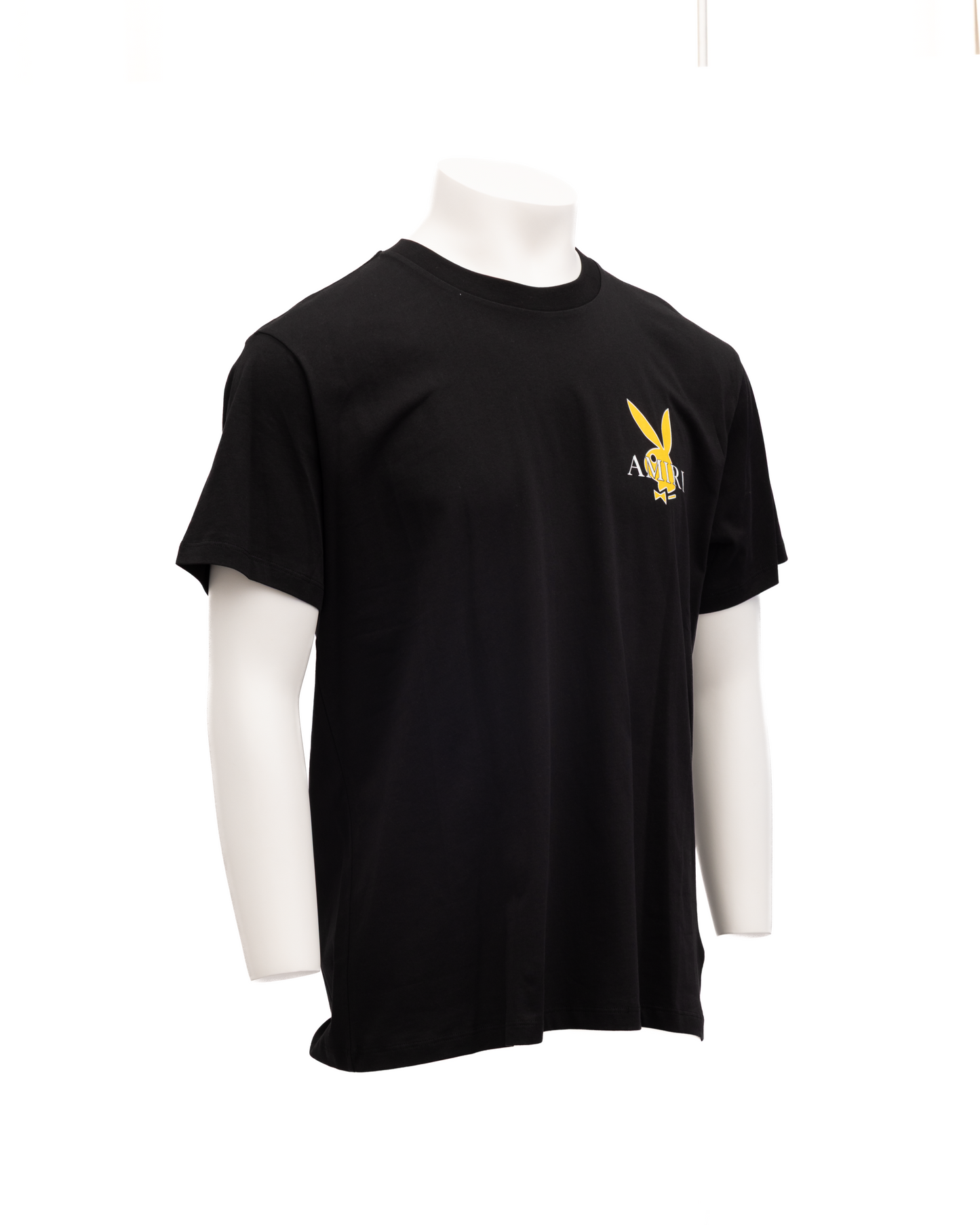 Amiri Black Cotton T-Shirt
