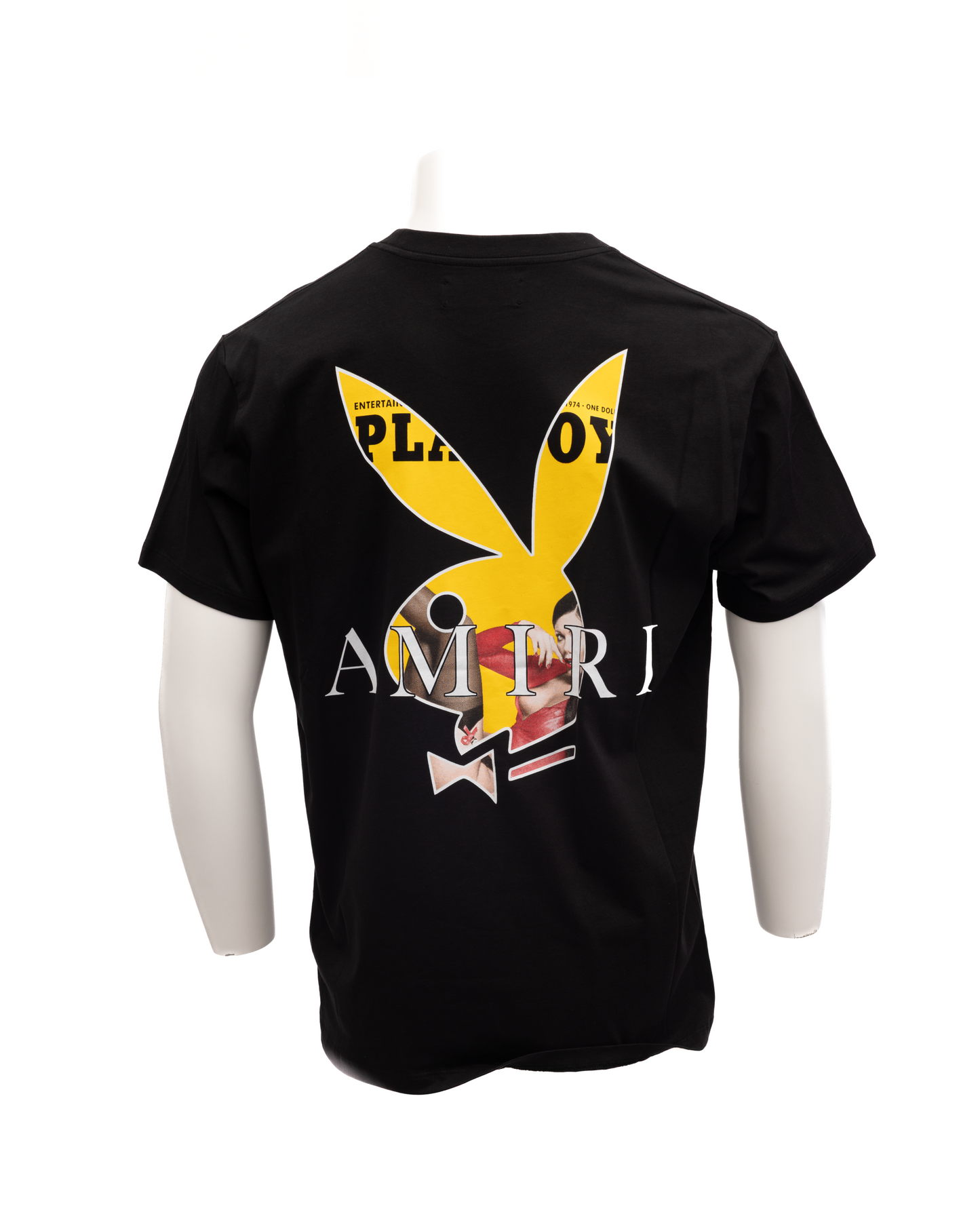 Amiri Black Cotton T-Shirt