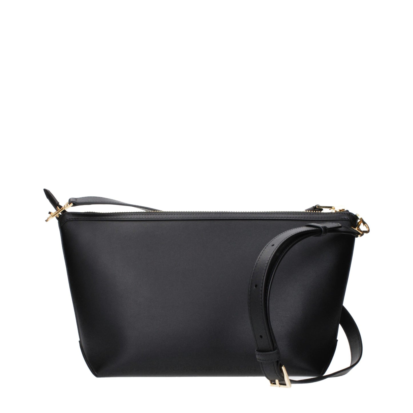 Tom Ford Black Leather Crossbody Bag